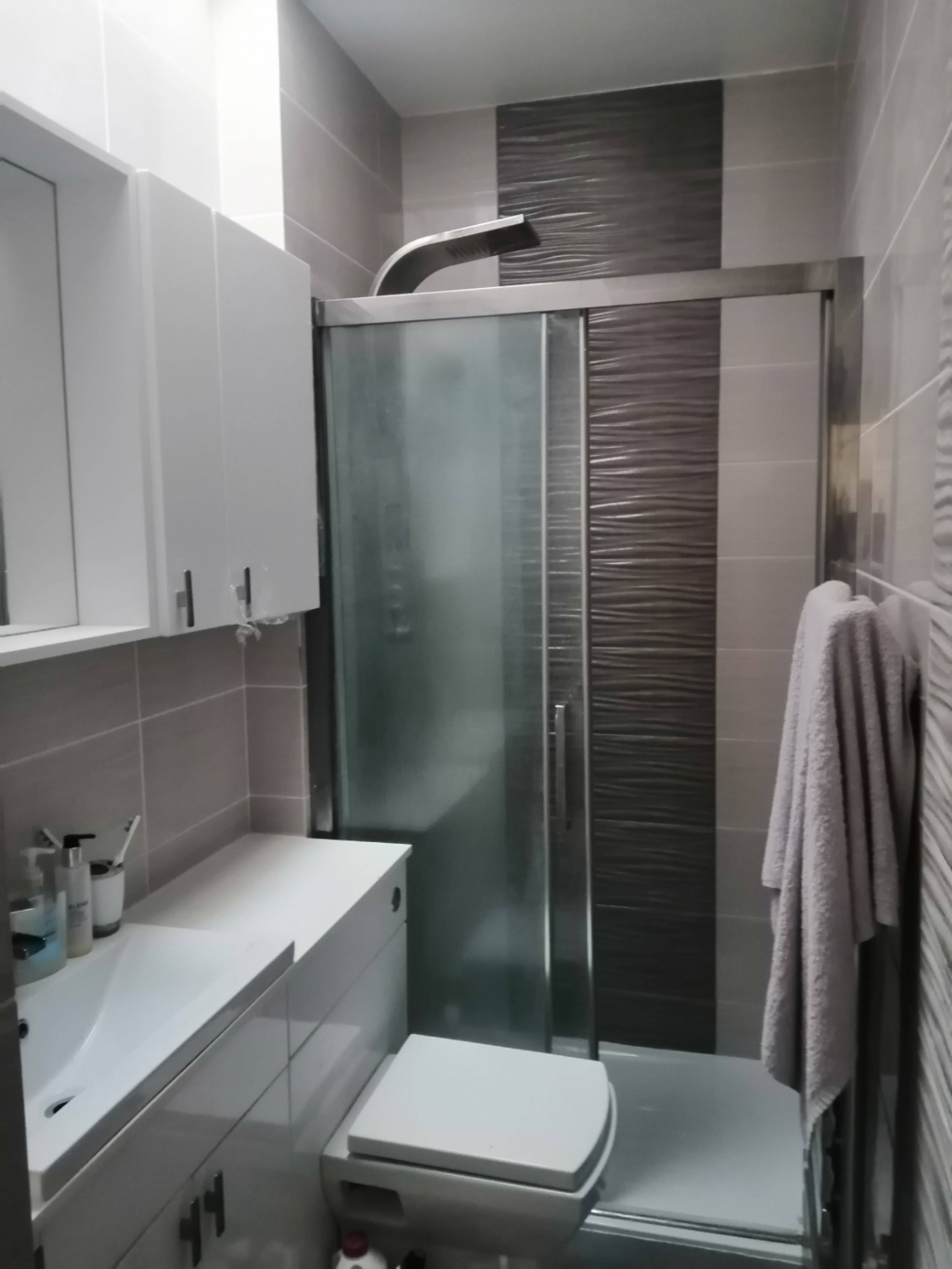 Downstairs Shower