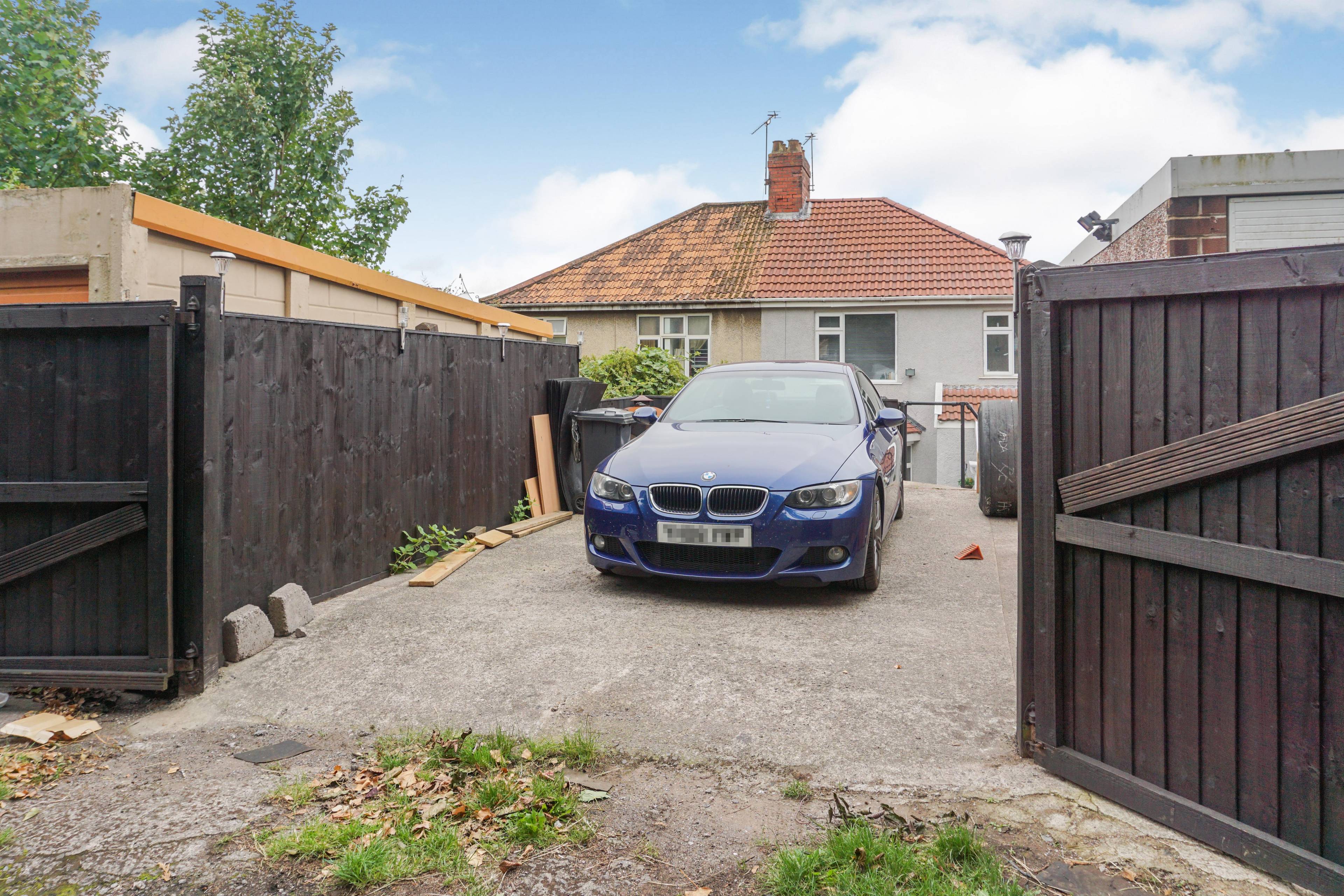 Gated Driveway
