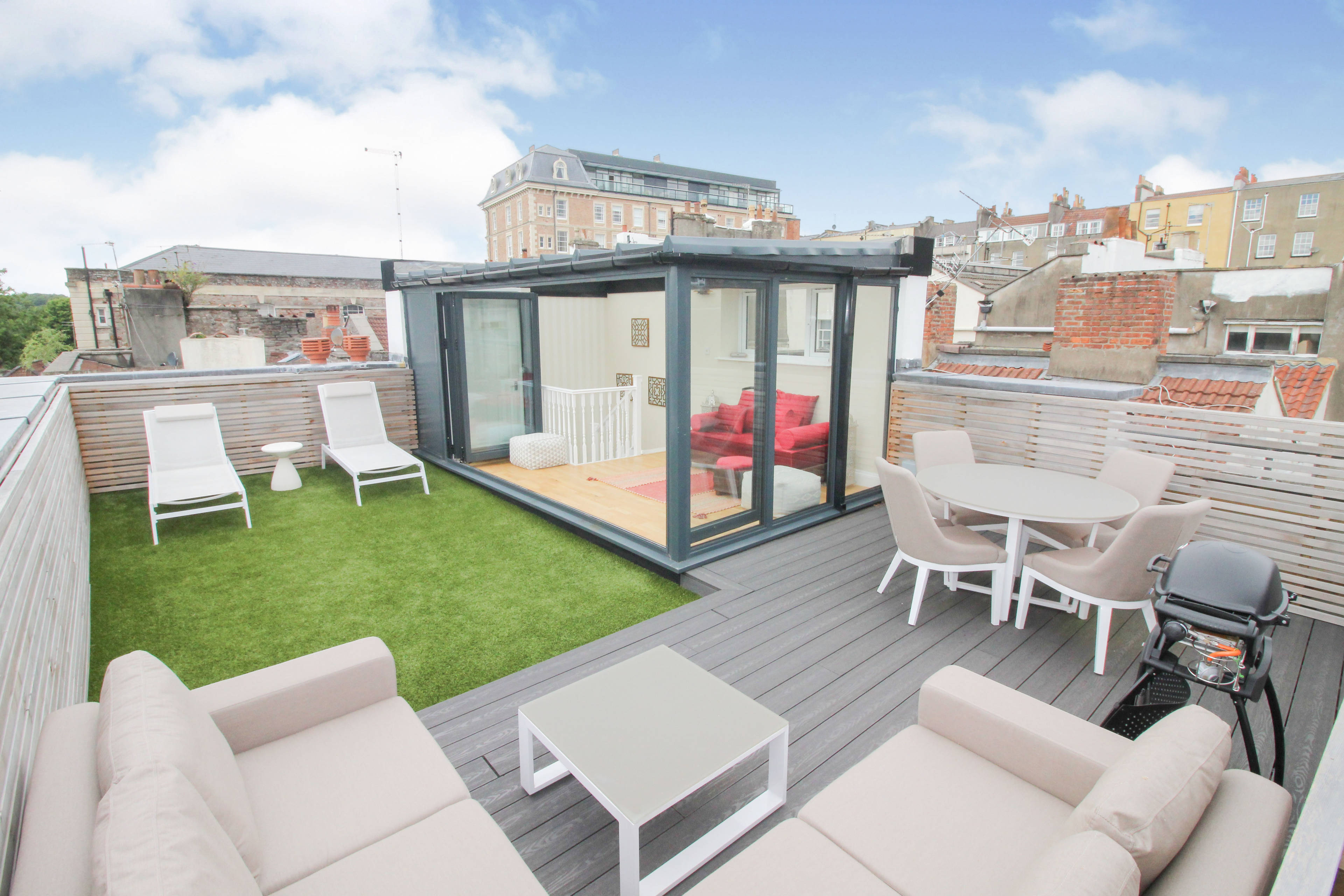 Roof Top Terrace