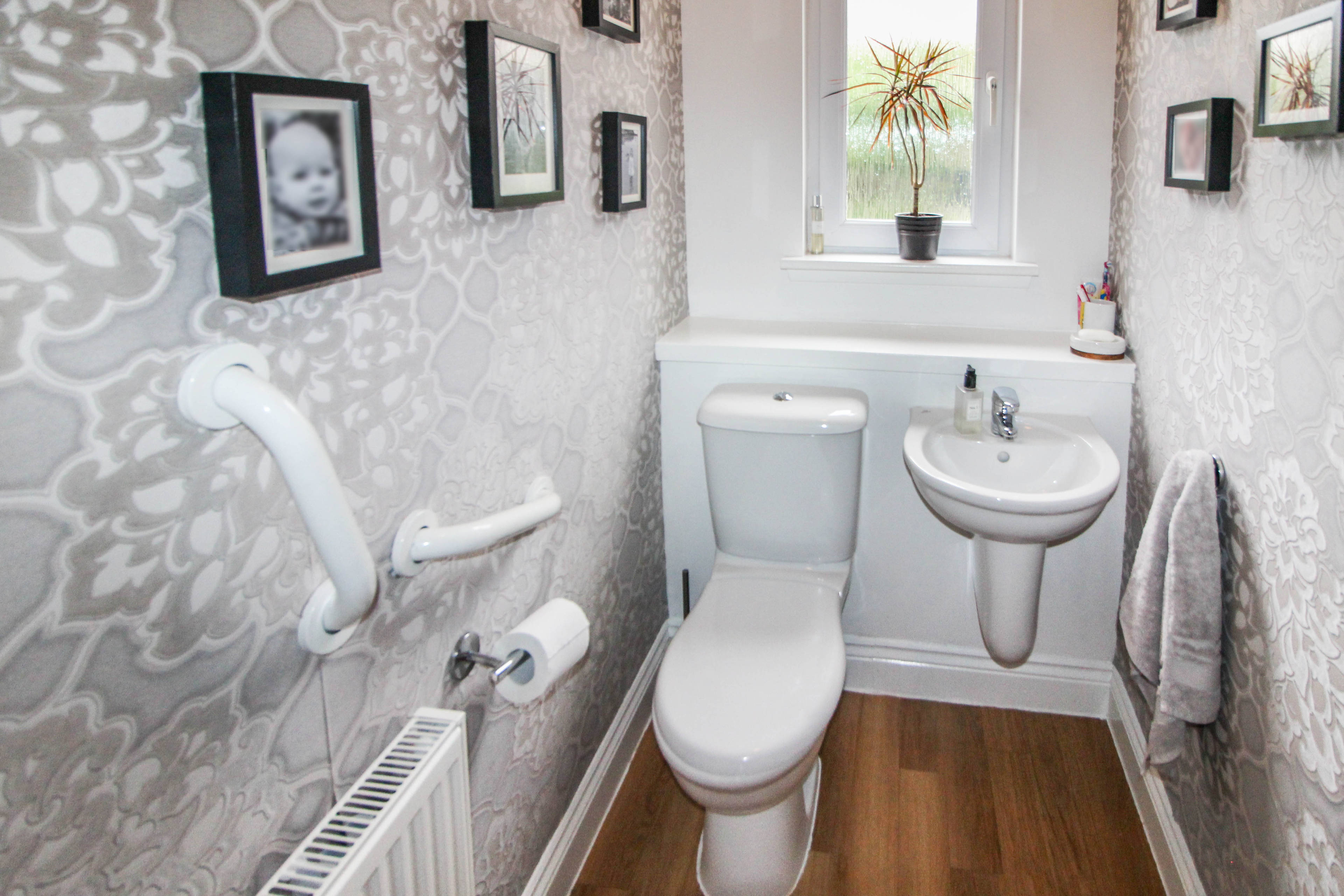 Downstairs Cloakroom