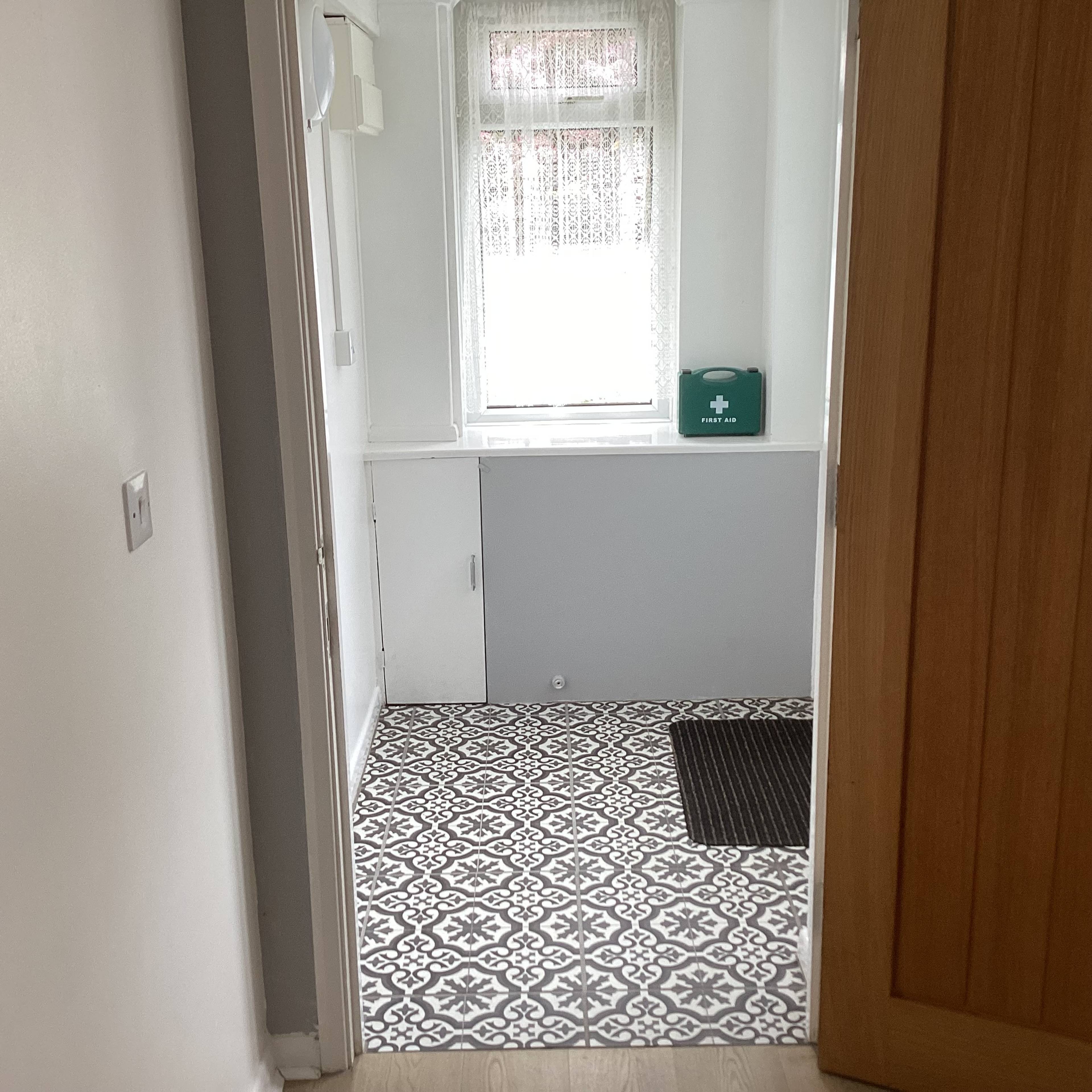 Entrance Porch