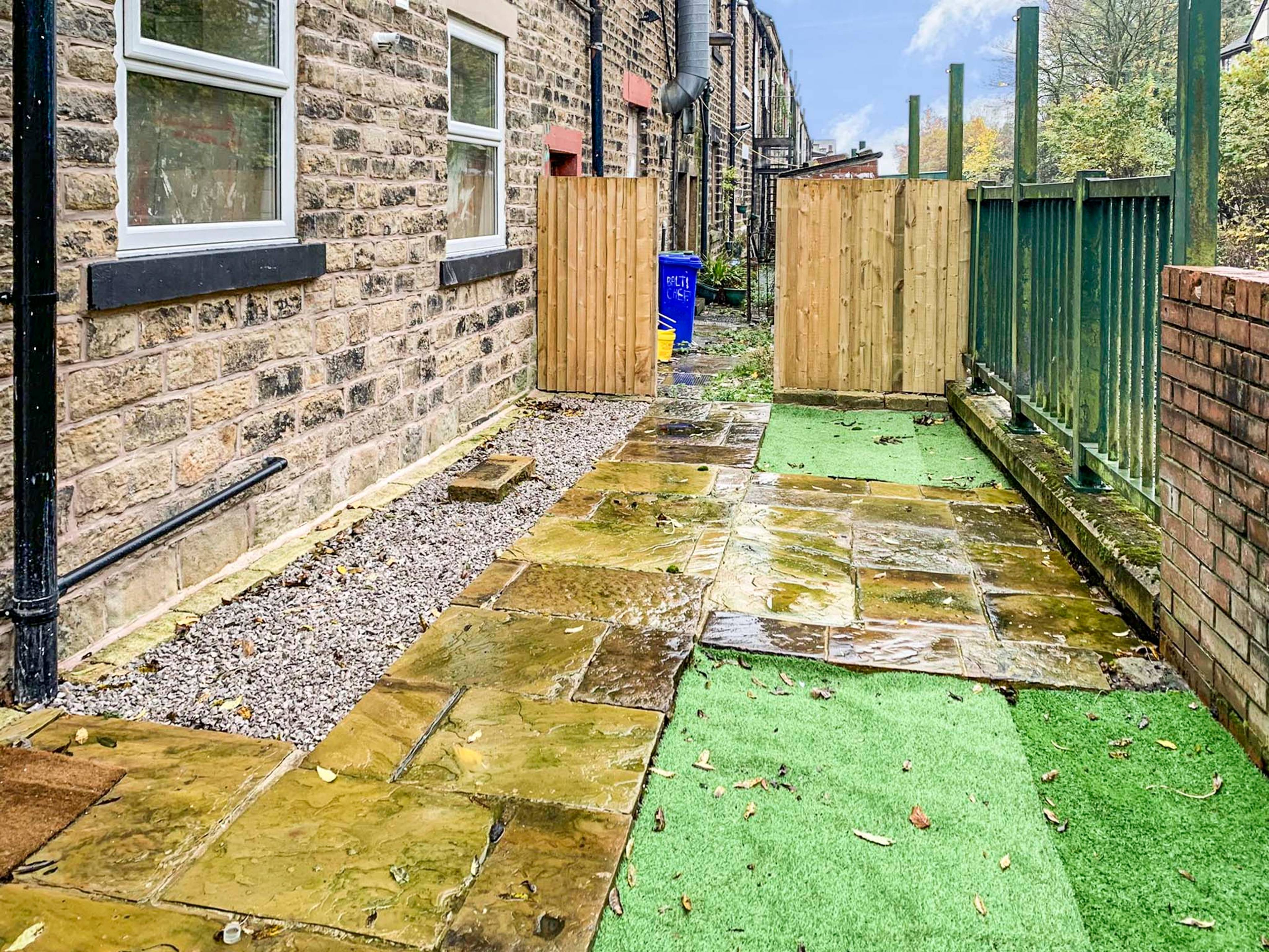 Communal Courtyard