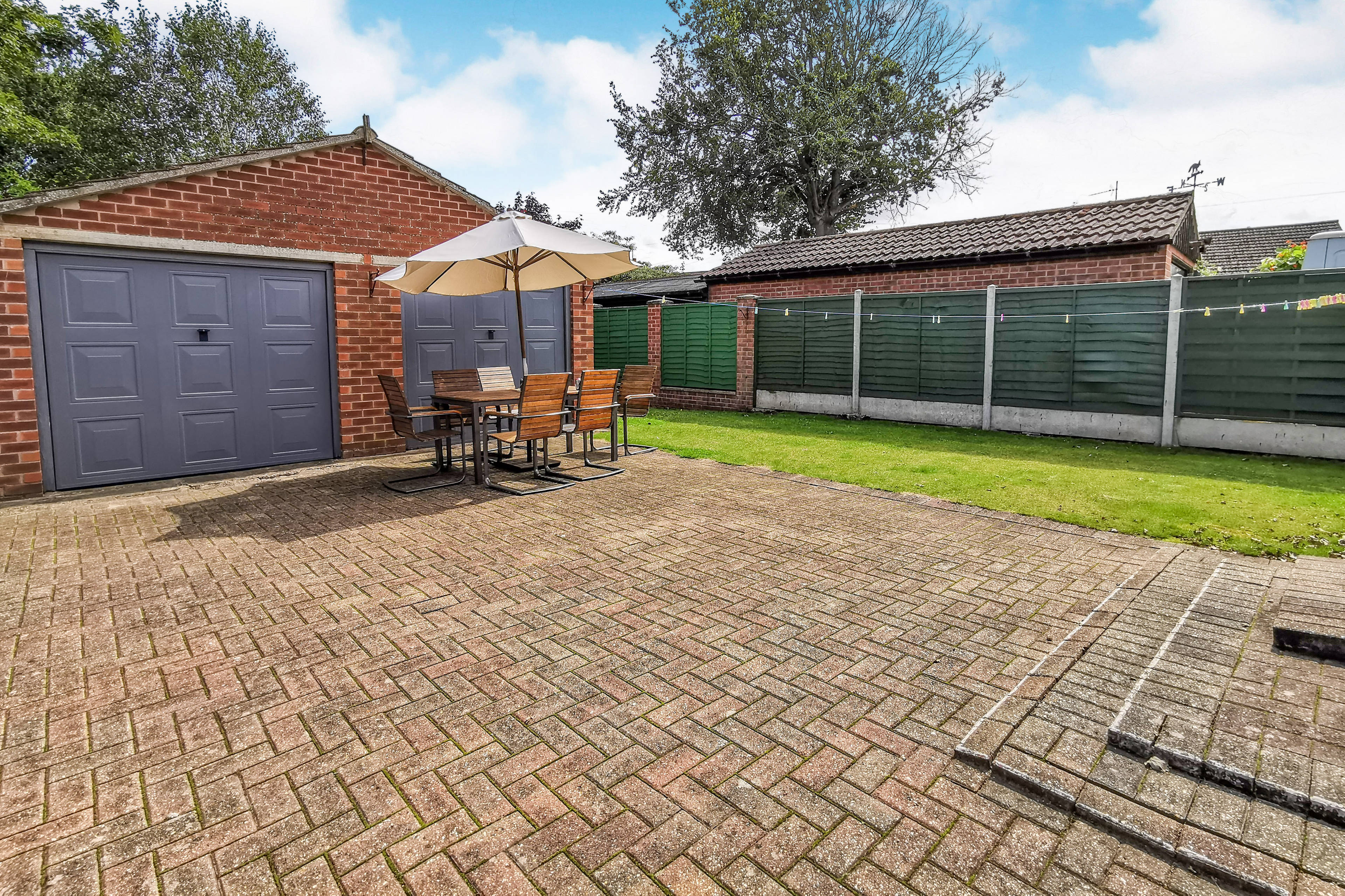 Double Garage