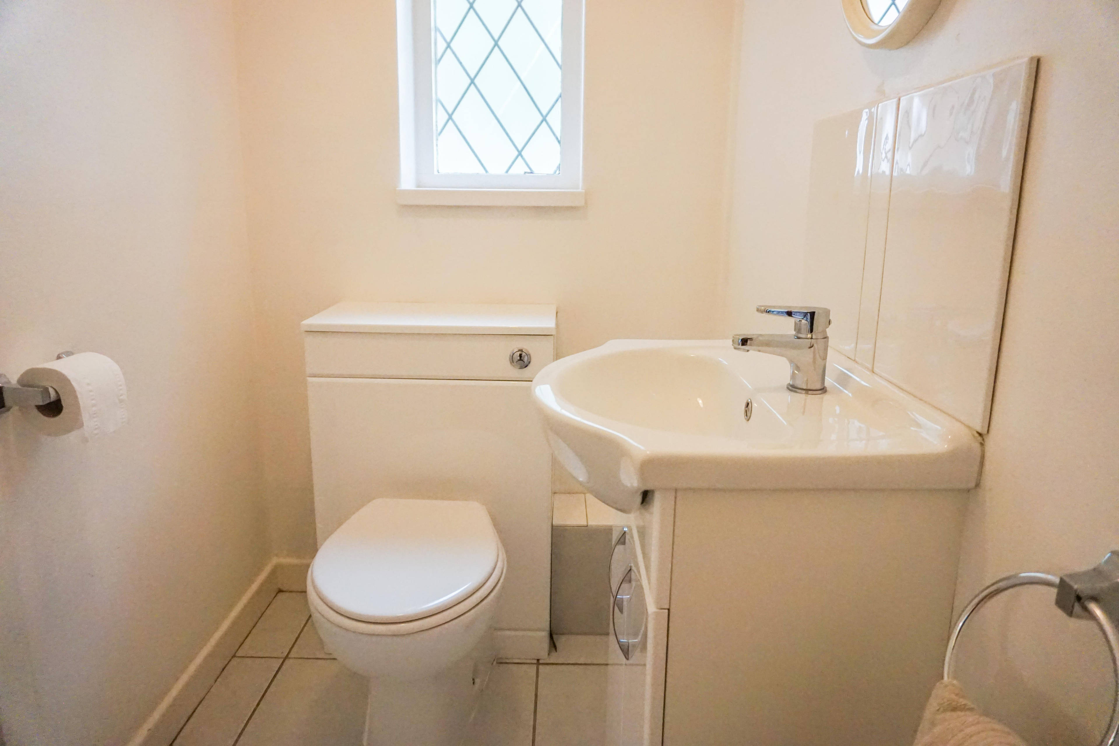 Downstairs Cloakroom