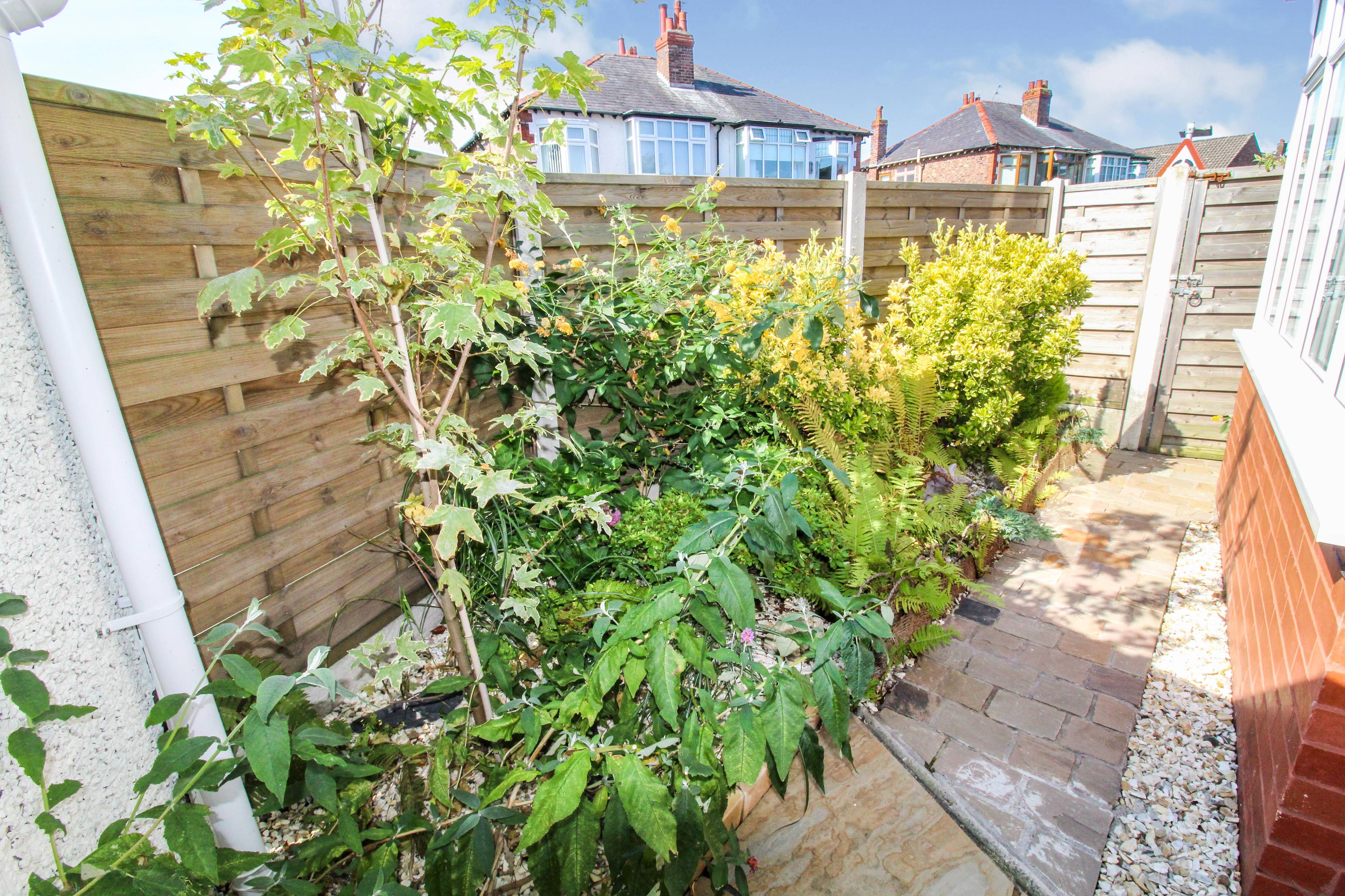 Side Garden