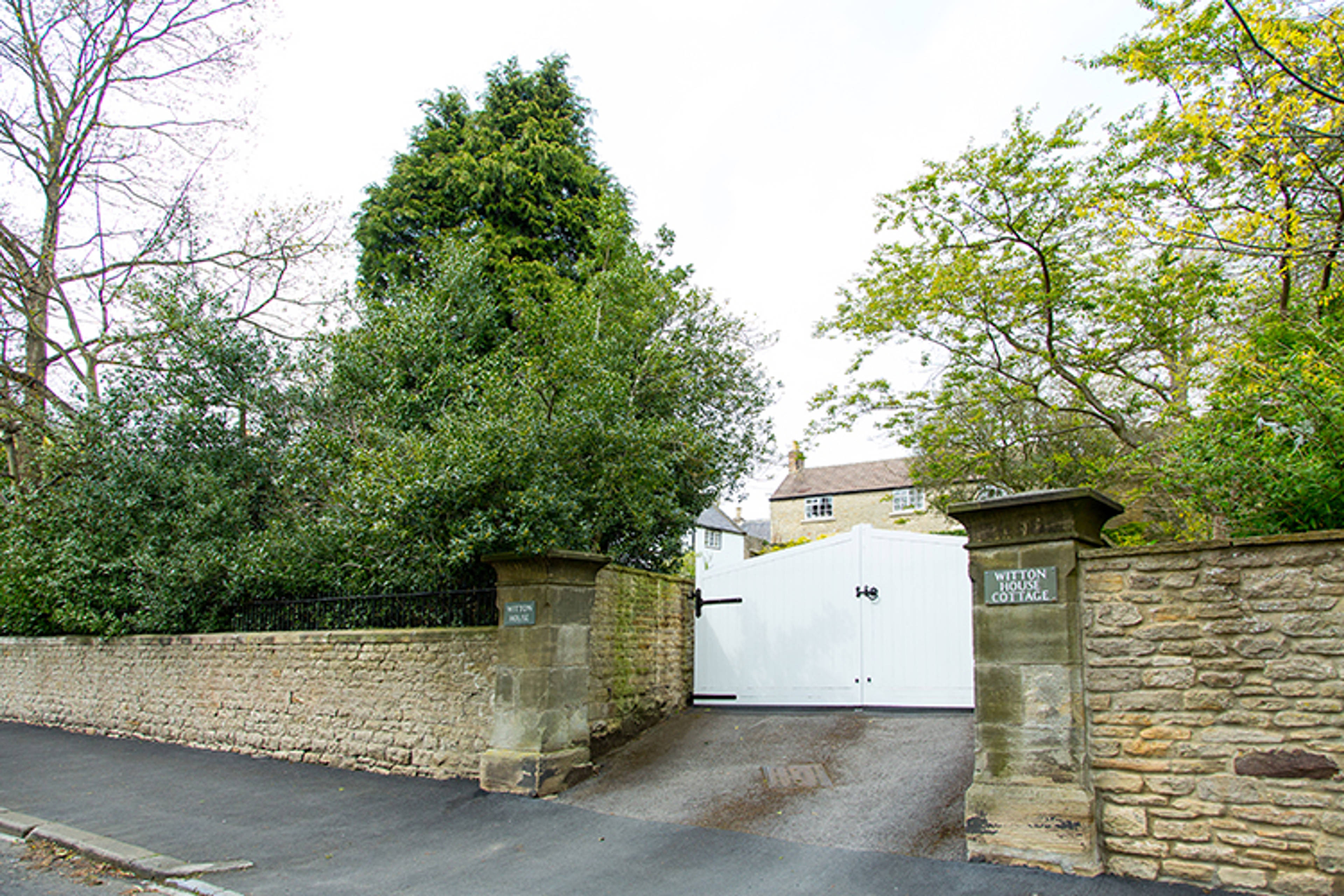 Gated Entrance