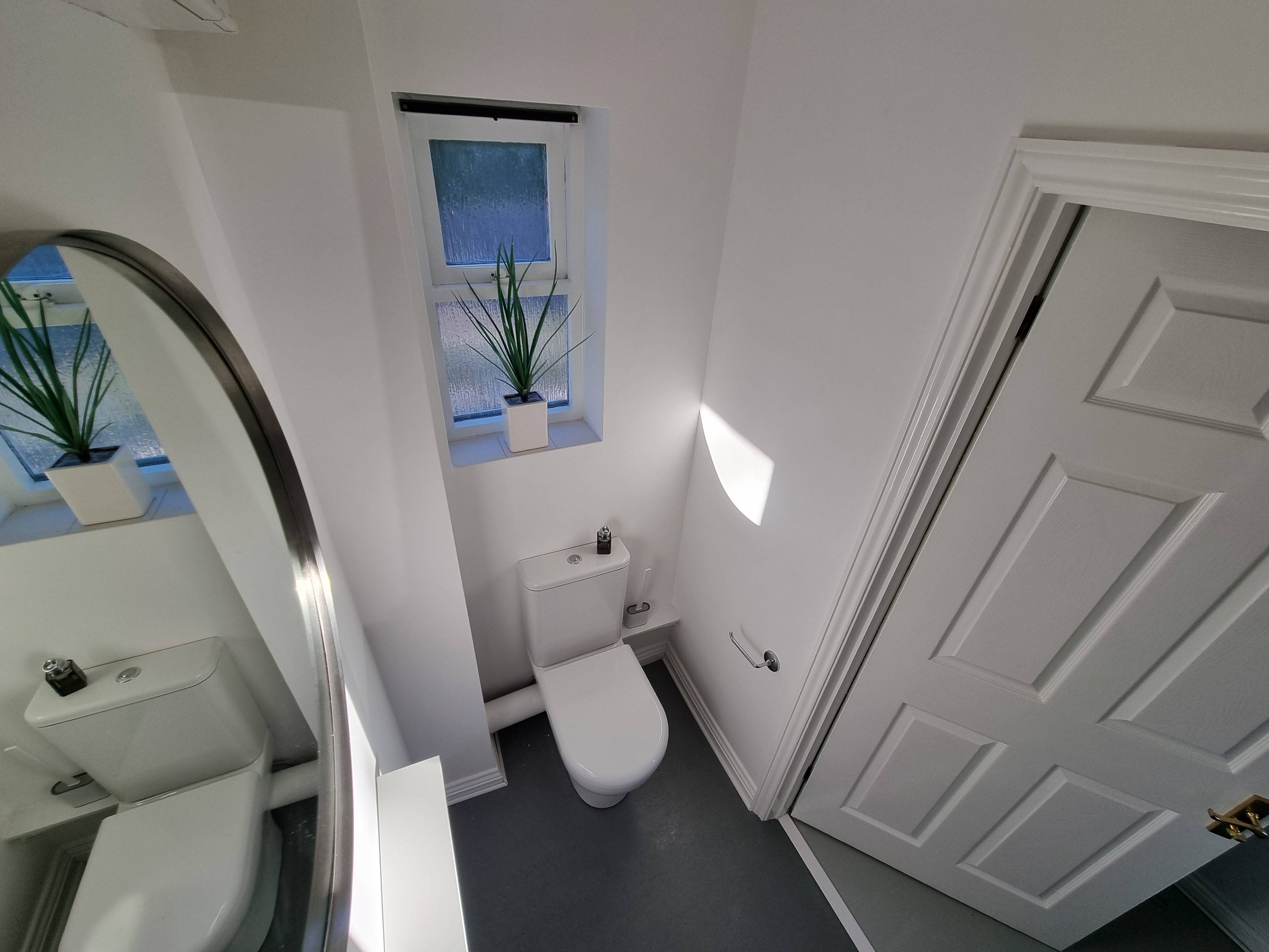 Downstairs Cloakroom