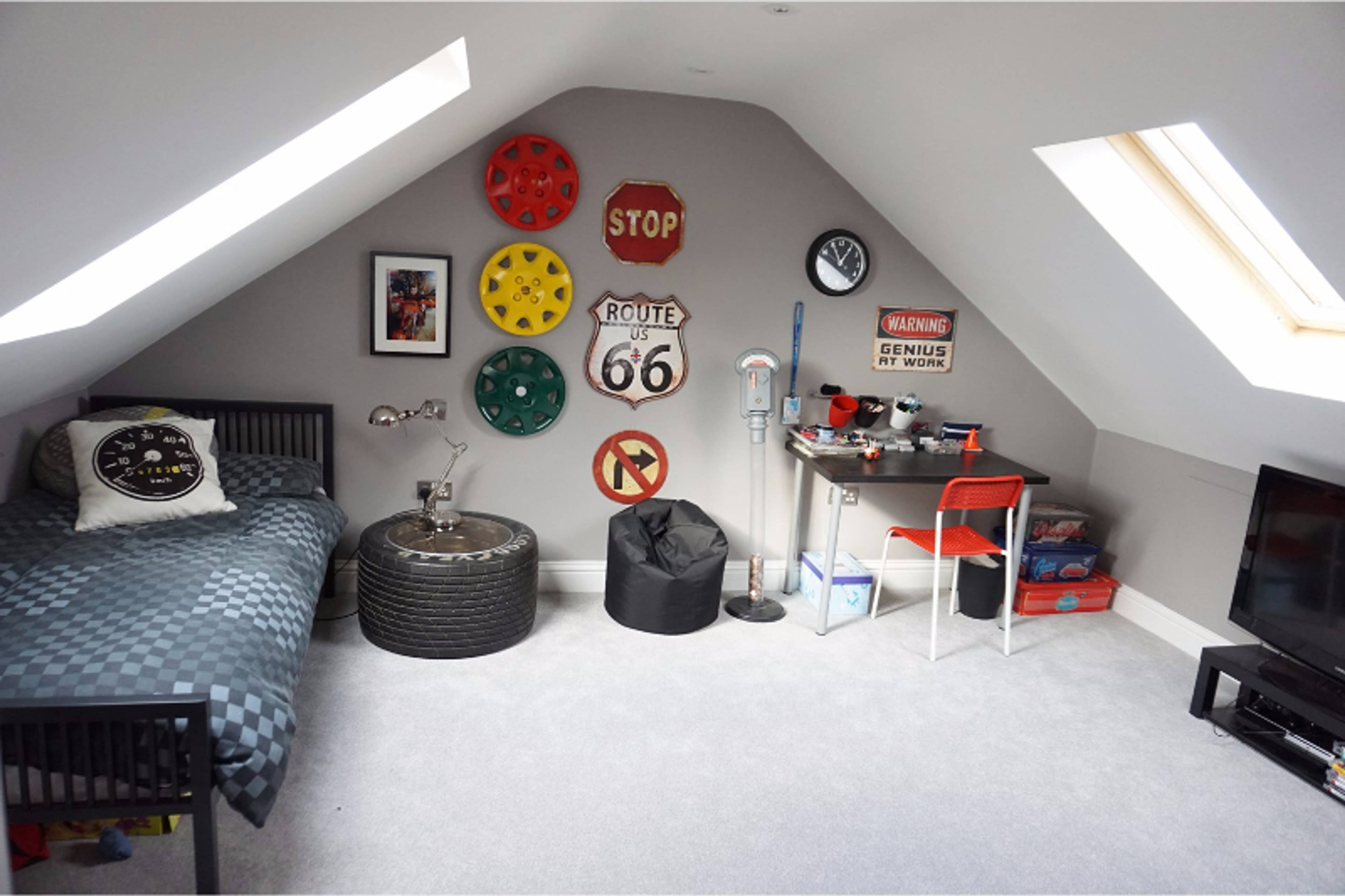 Loft Room