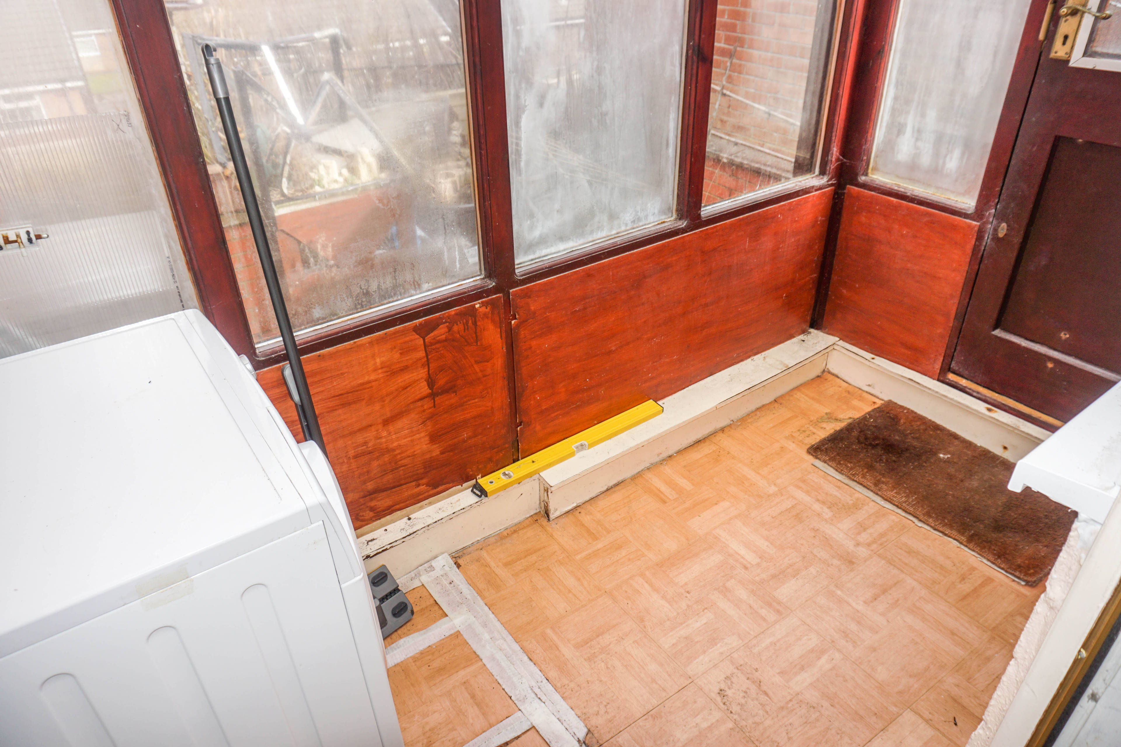 Rear Porch