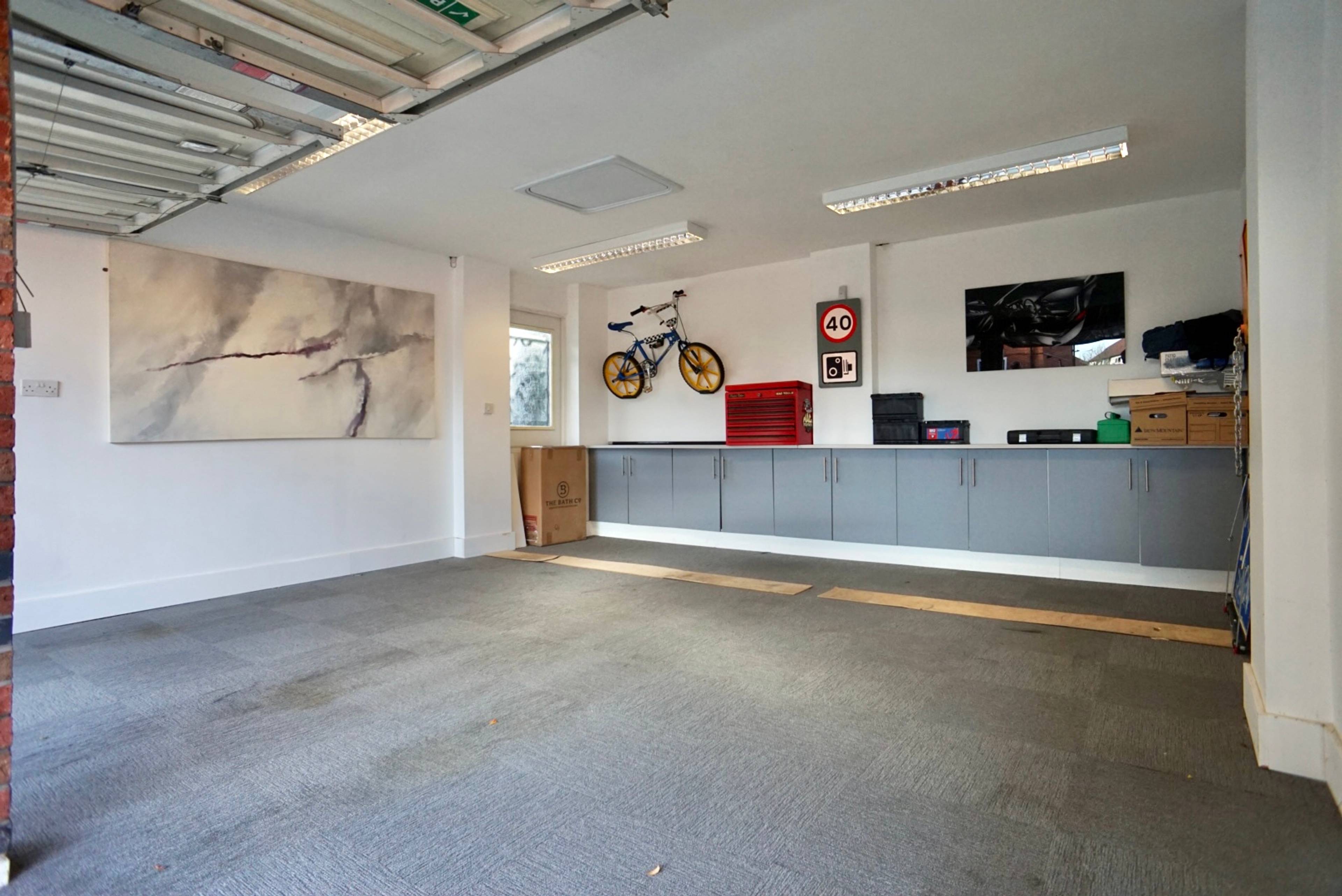 Double Garage