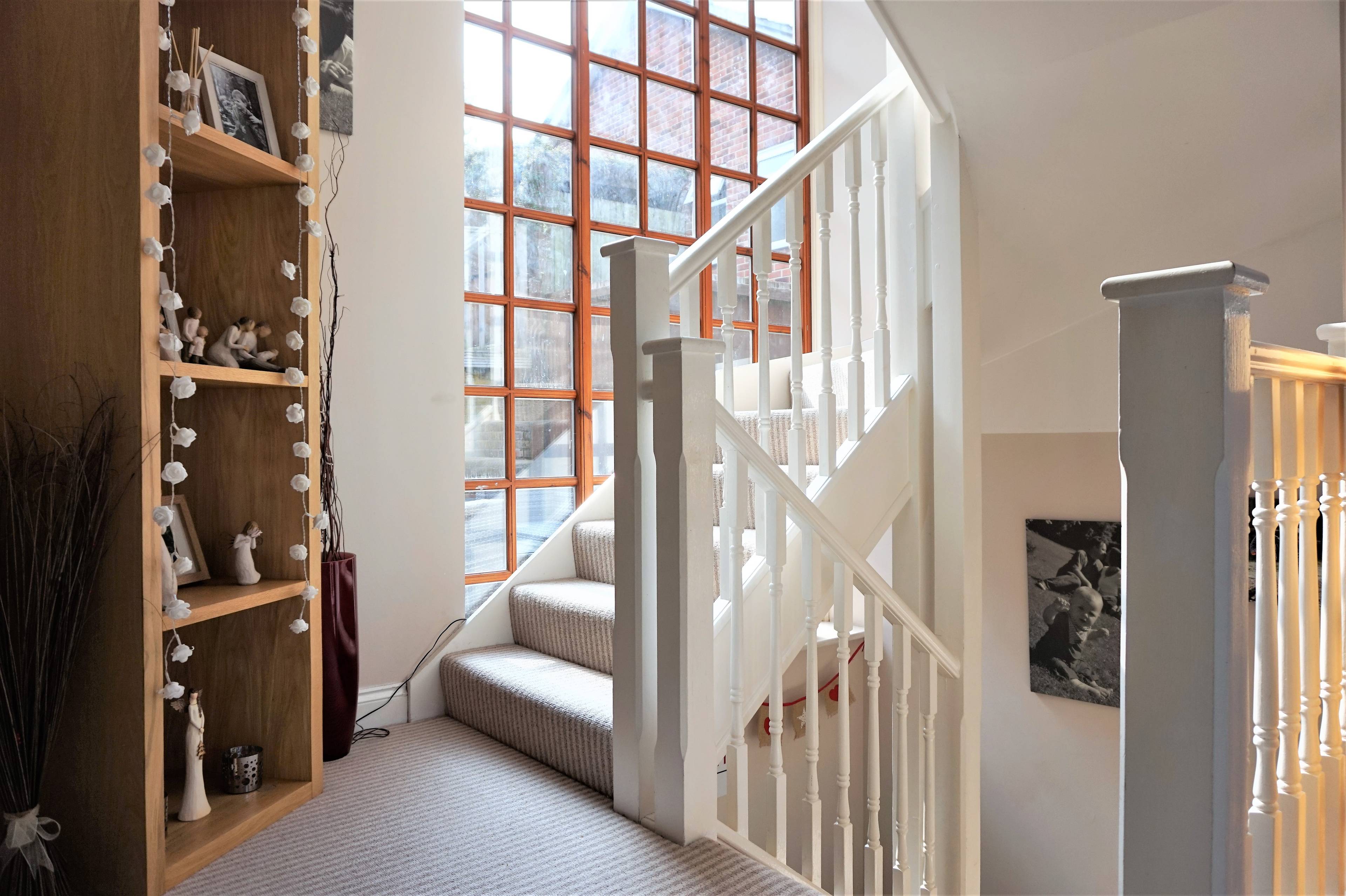 Upstairs