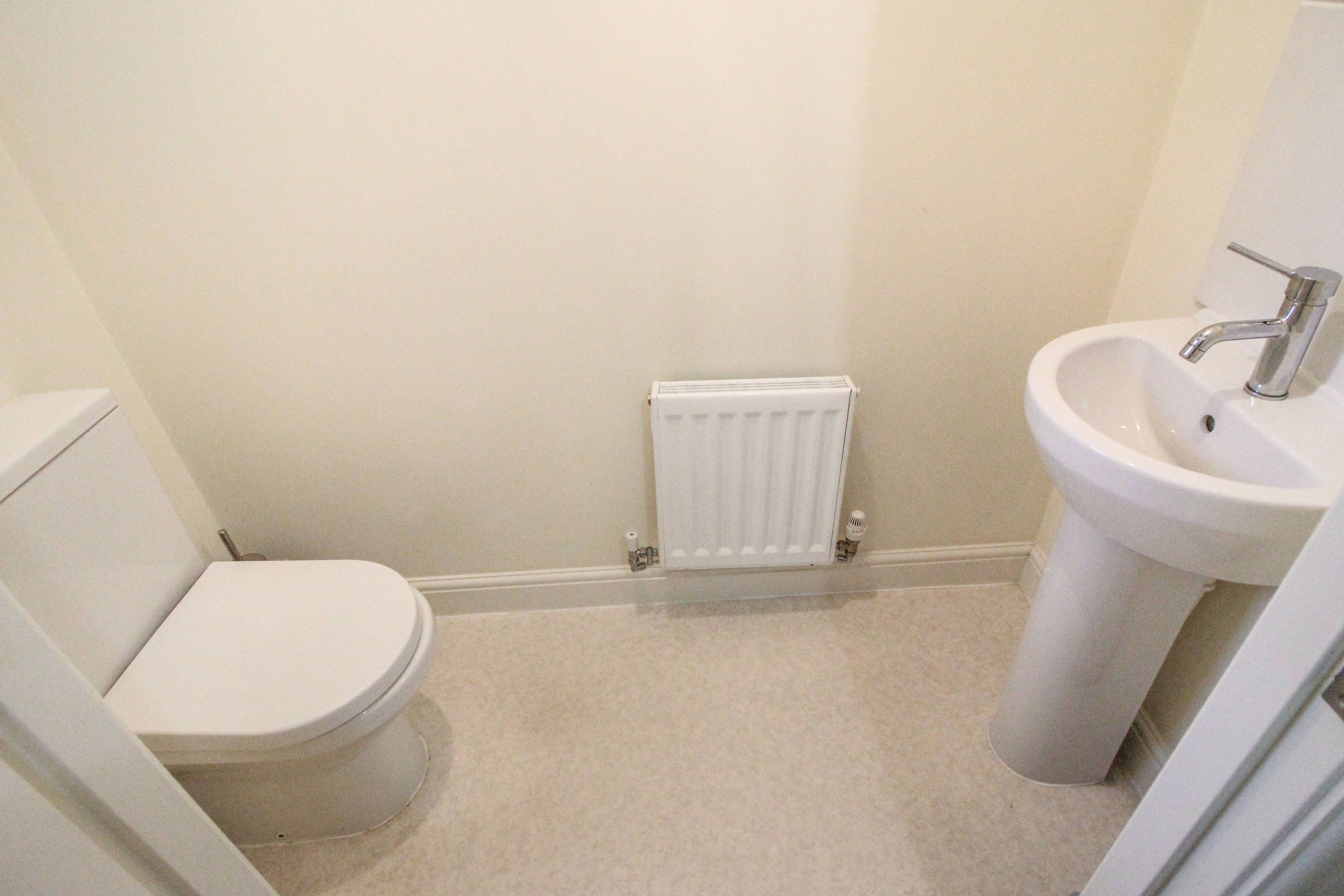 Downstairs Cloakroom