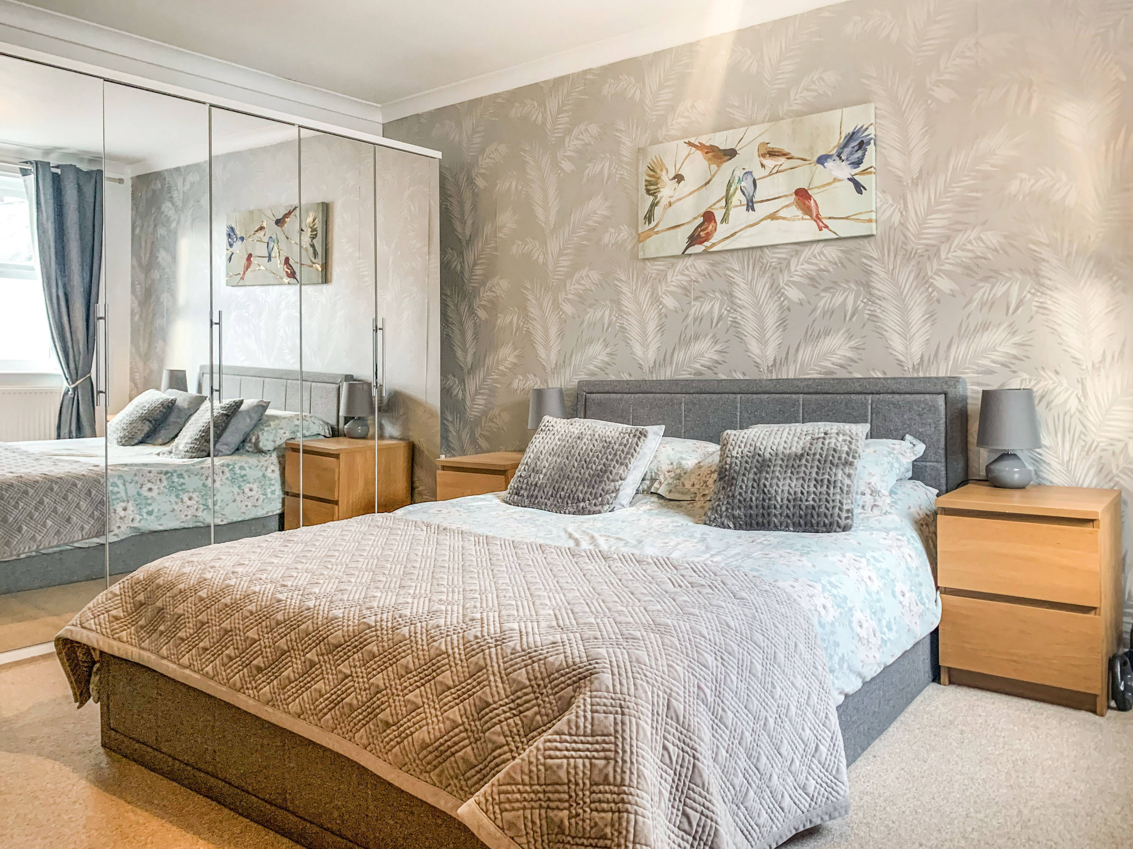 Bedroom one