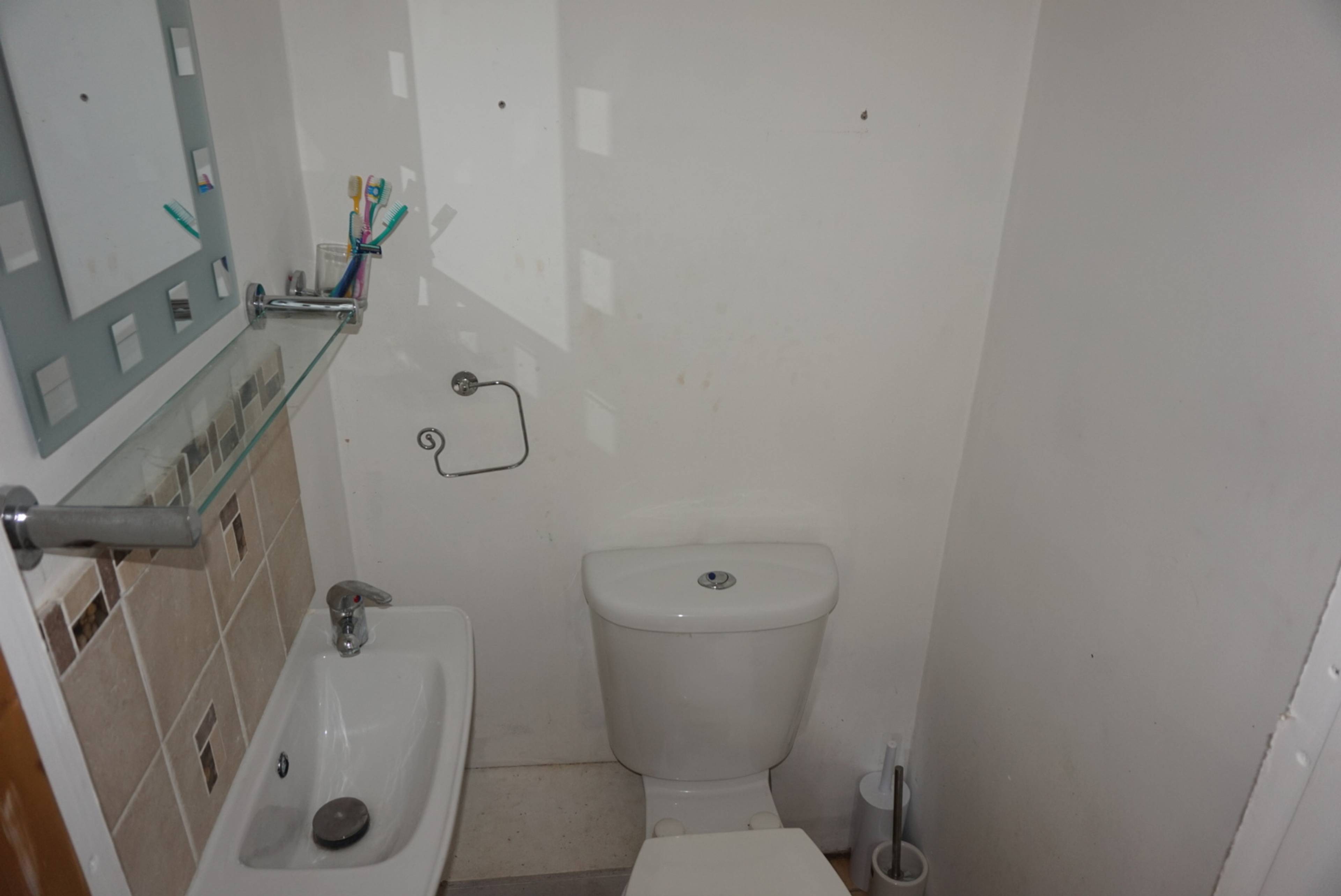 Cloak Room