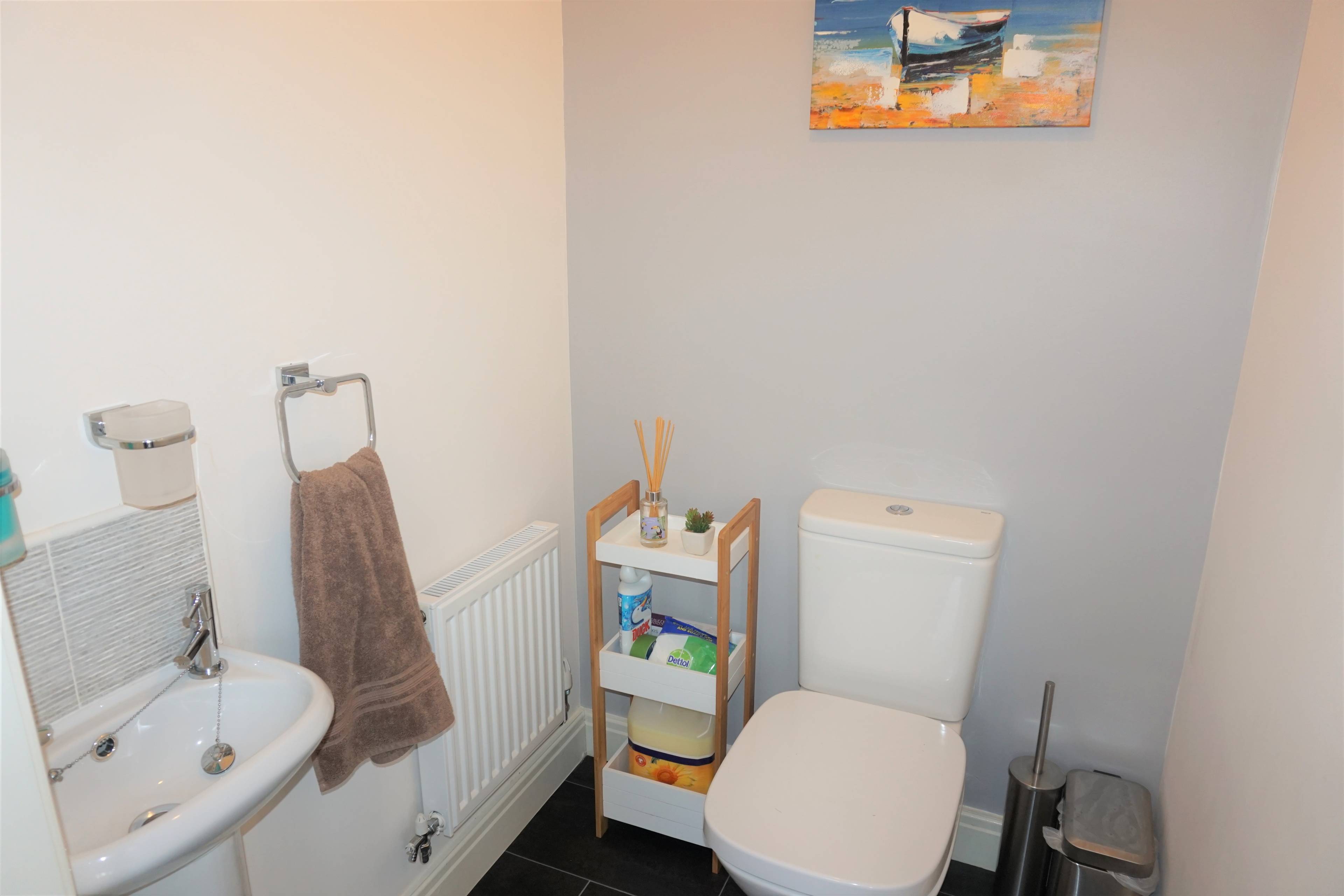 Downstairs Cloakroom