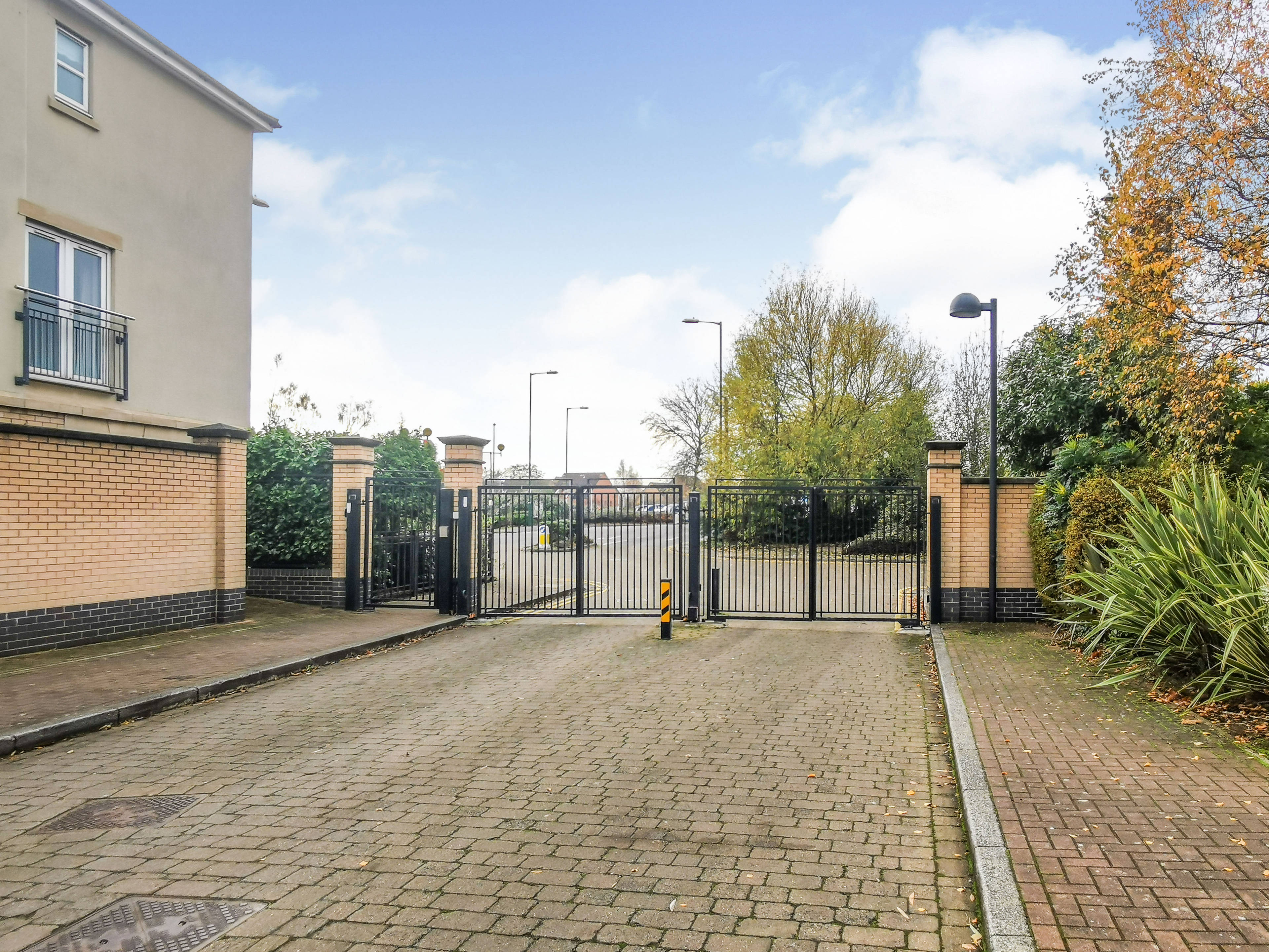 Gated Entrance