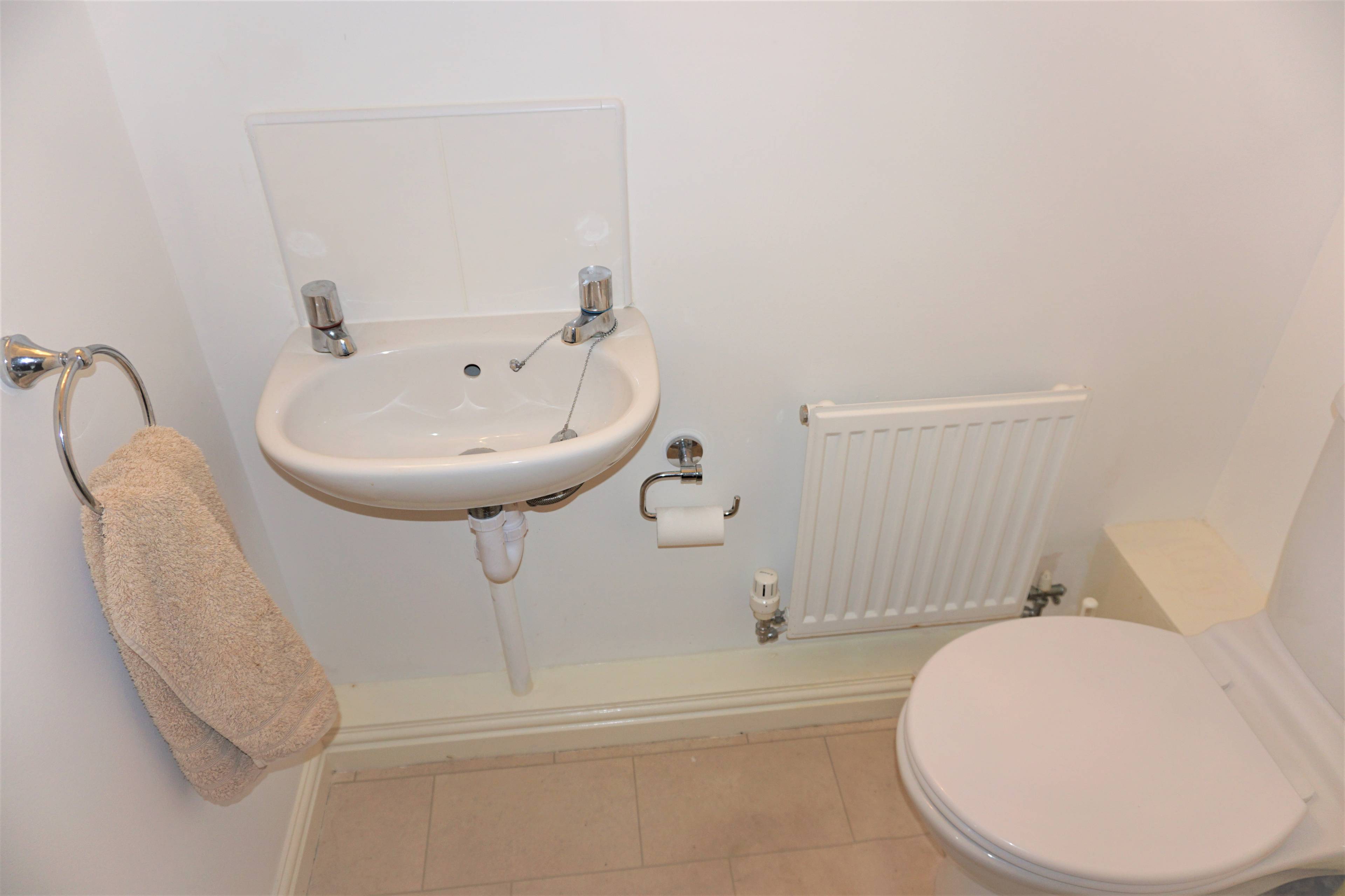Downstairs Cloakroom