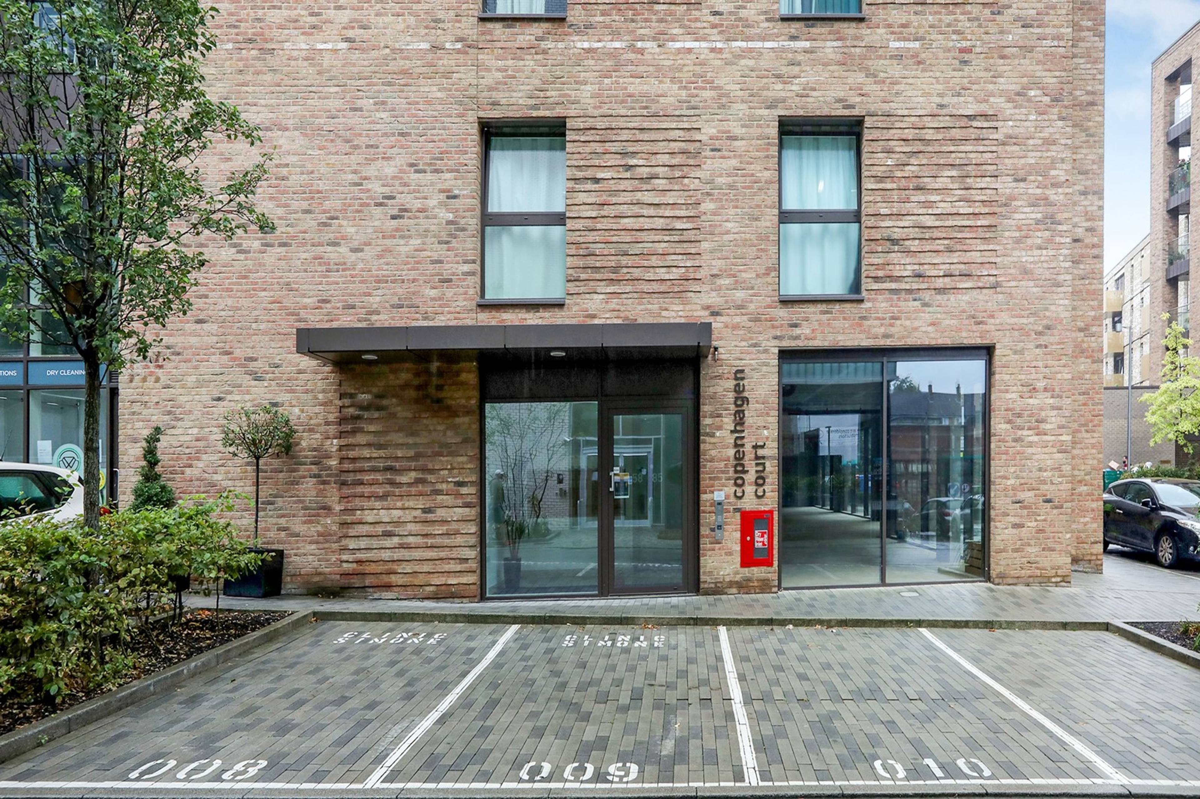 Front Reception