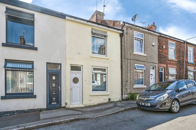 2 bedroom terraced house