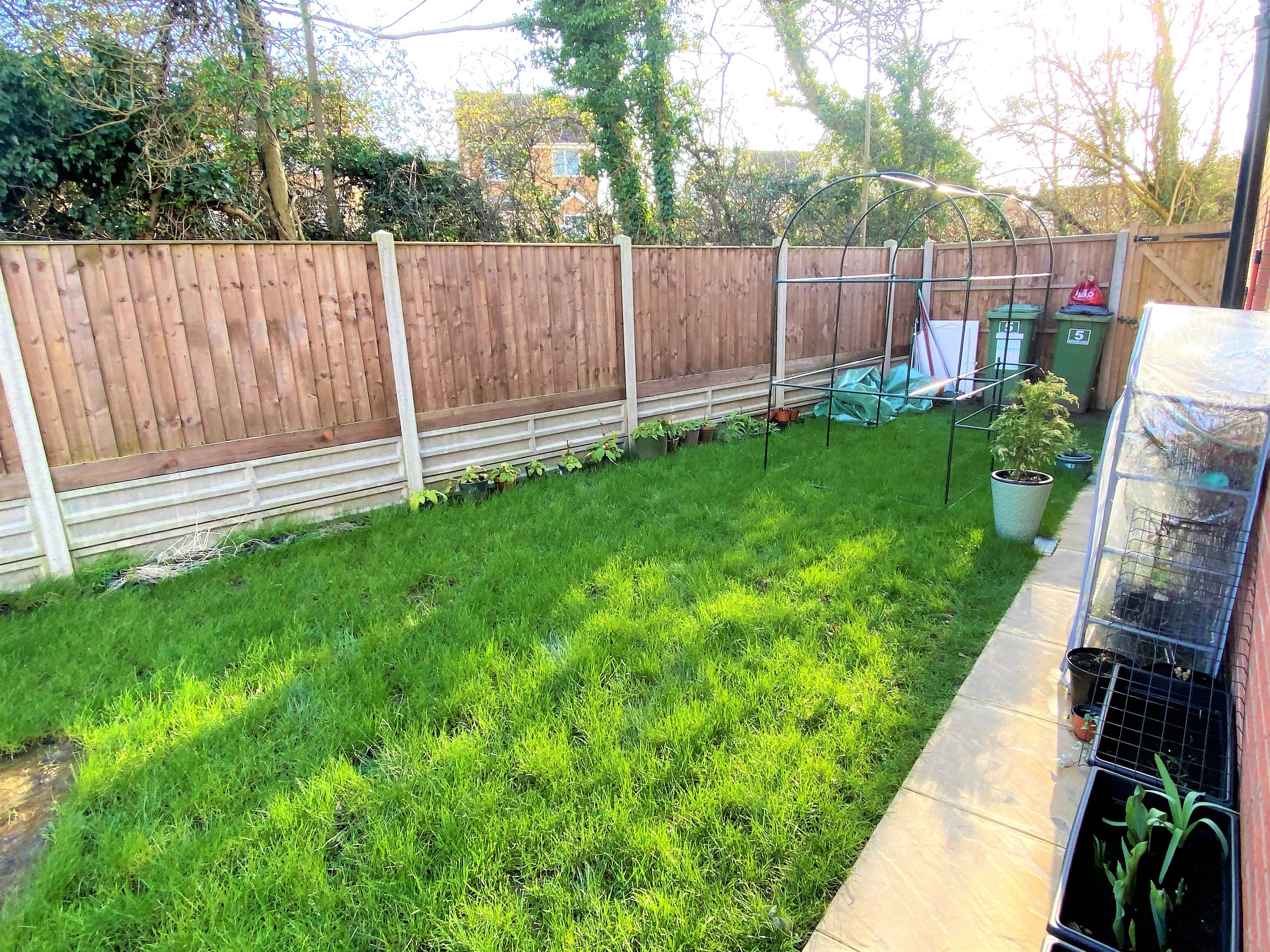 Side Garden