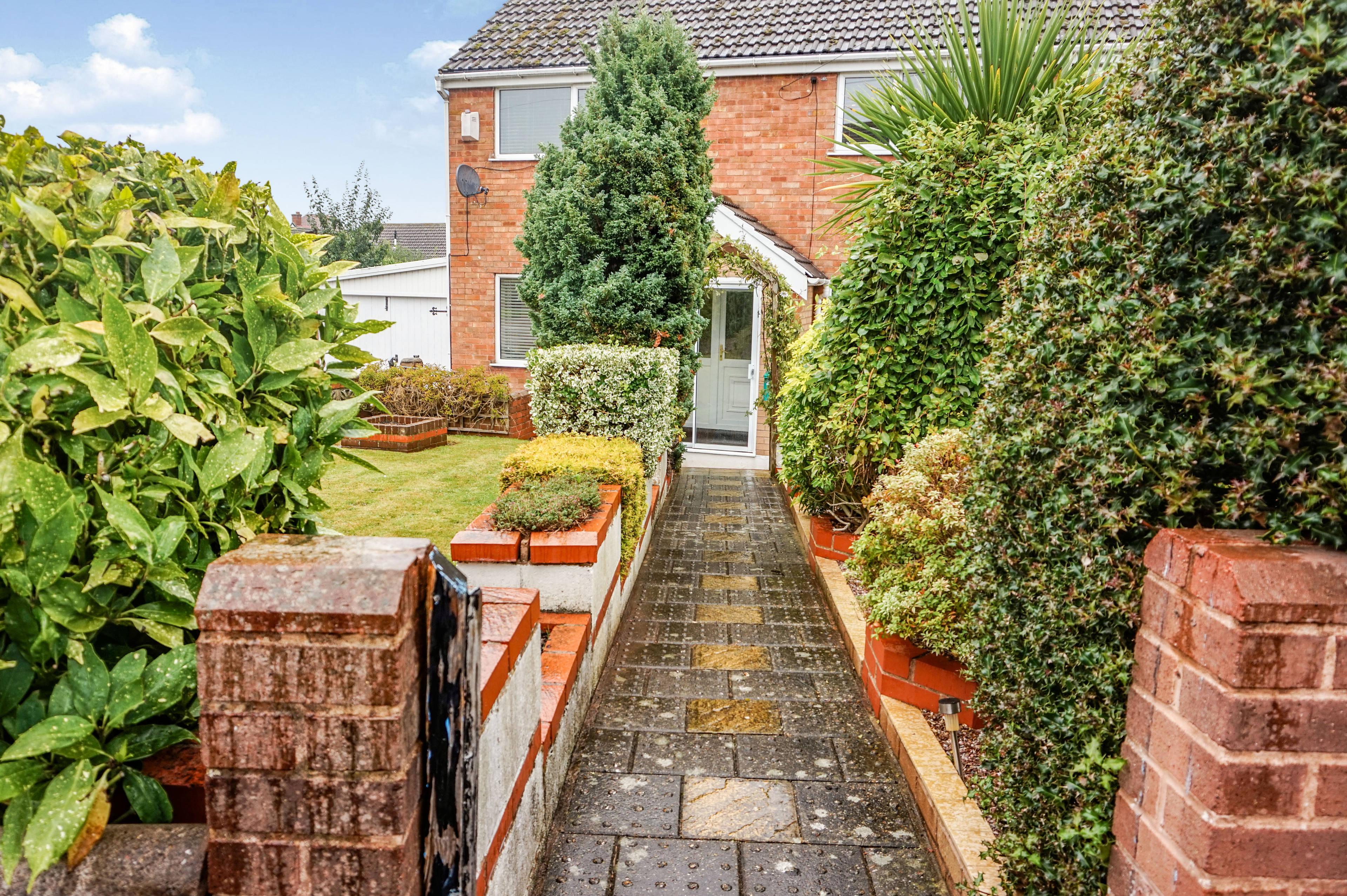 Front Garden