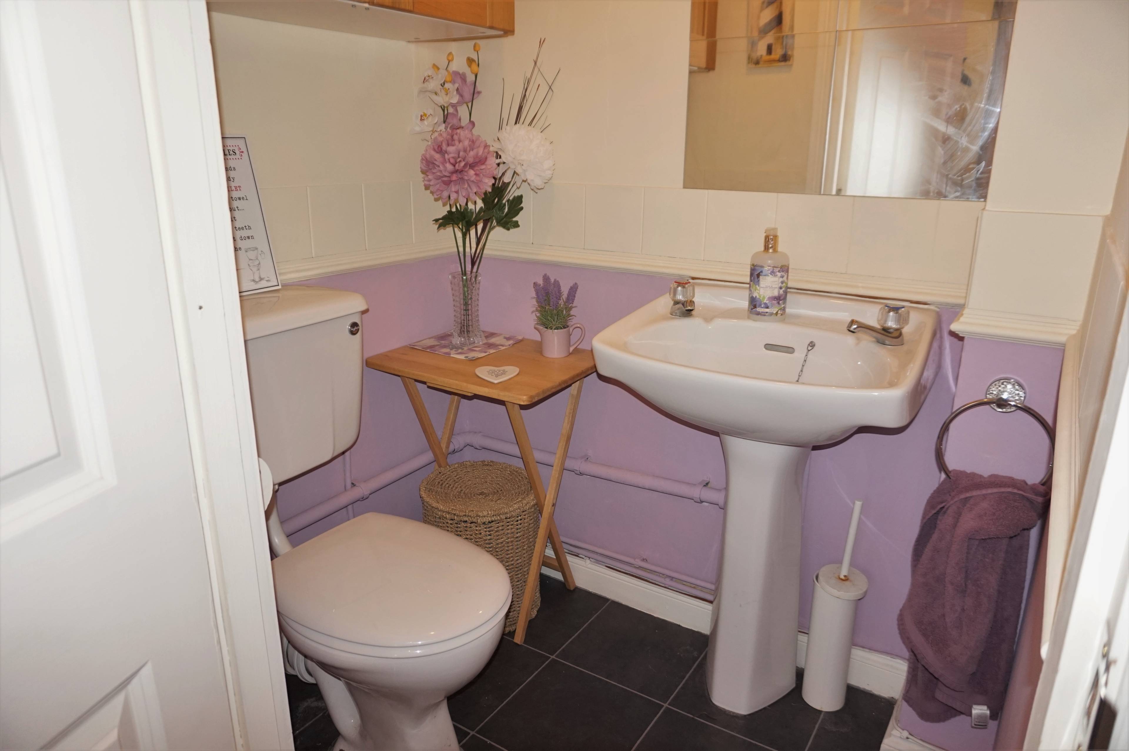 Downstairs Cloakroom