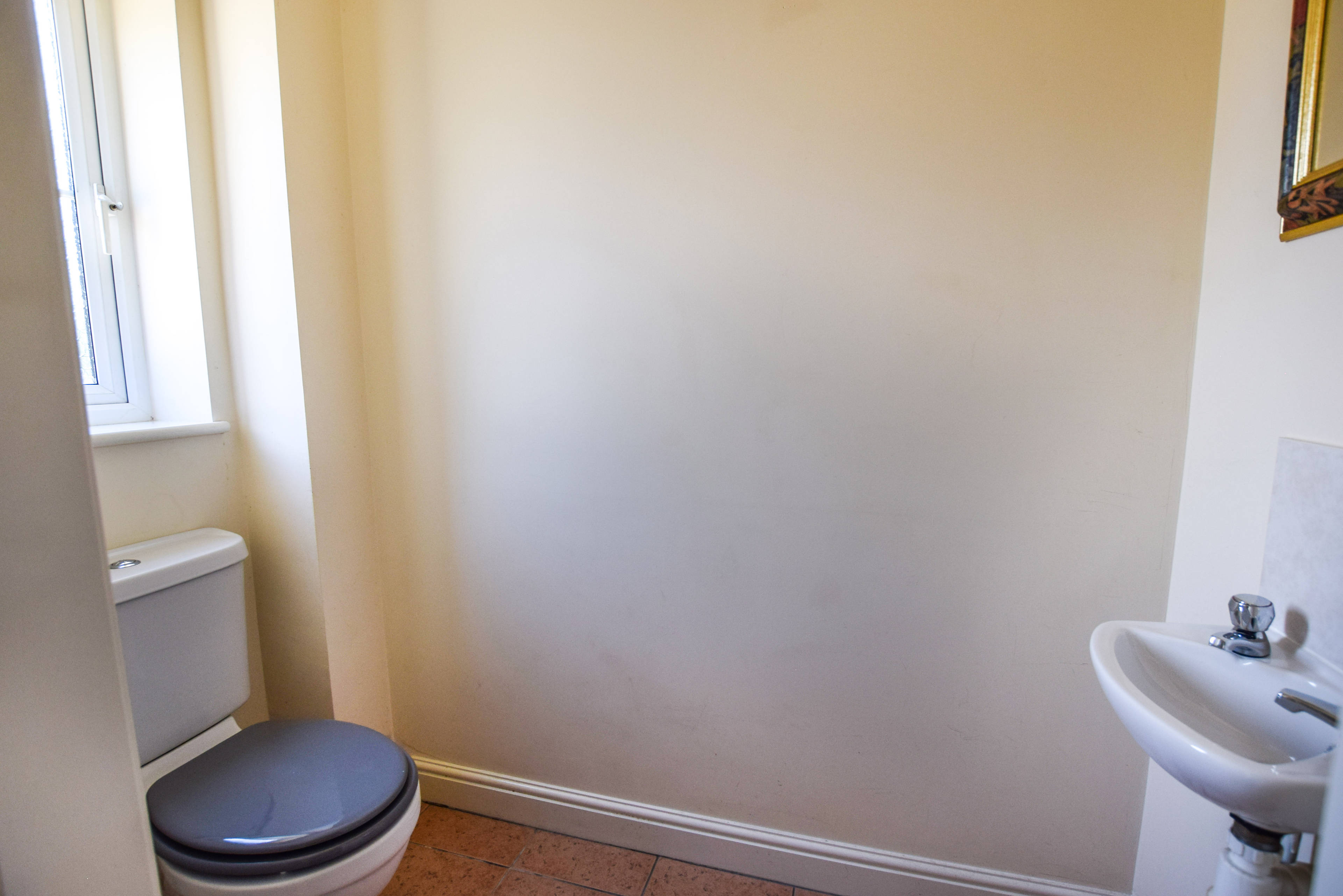 Downstairs Cloakroom