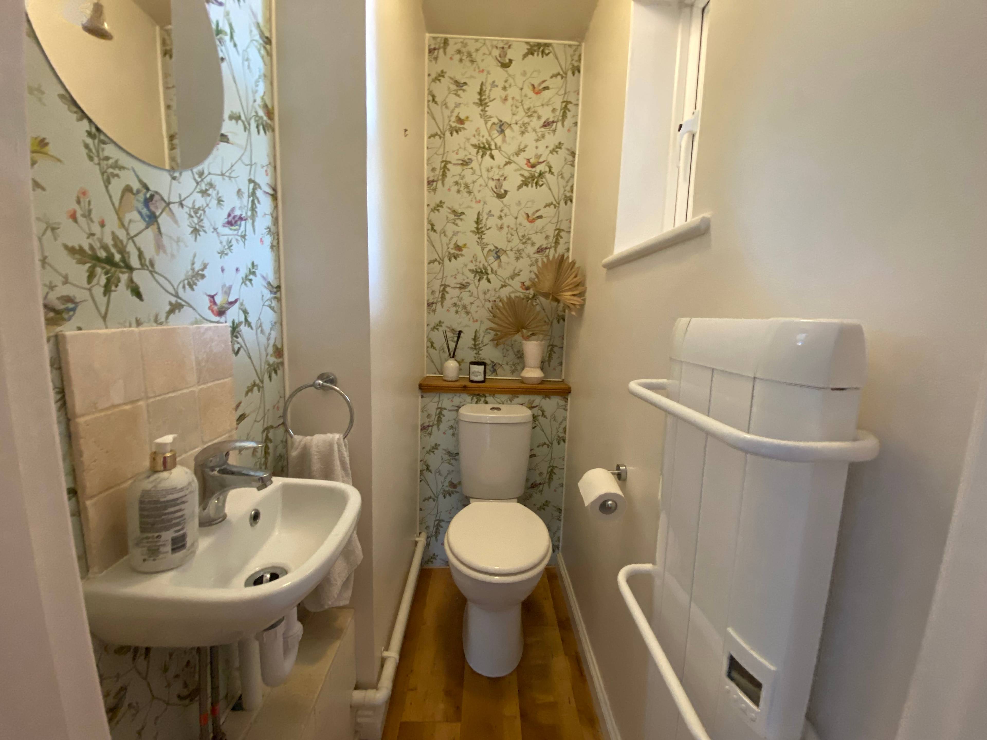 Downstairs Bathroom