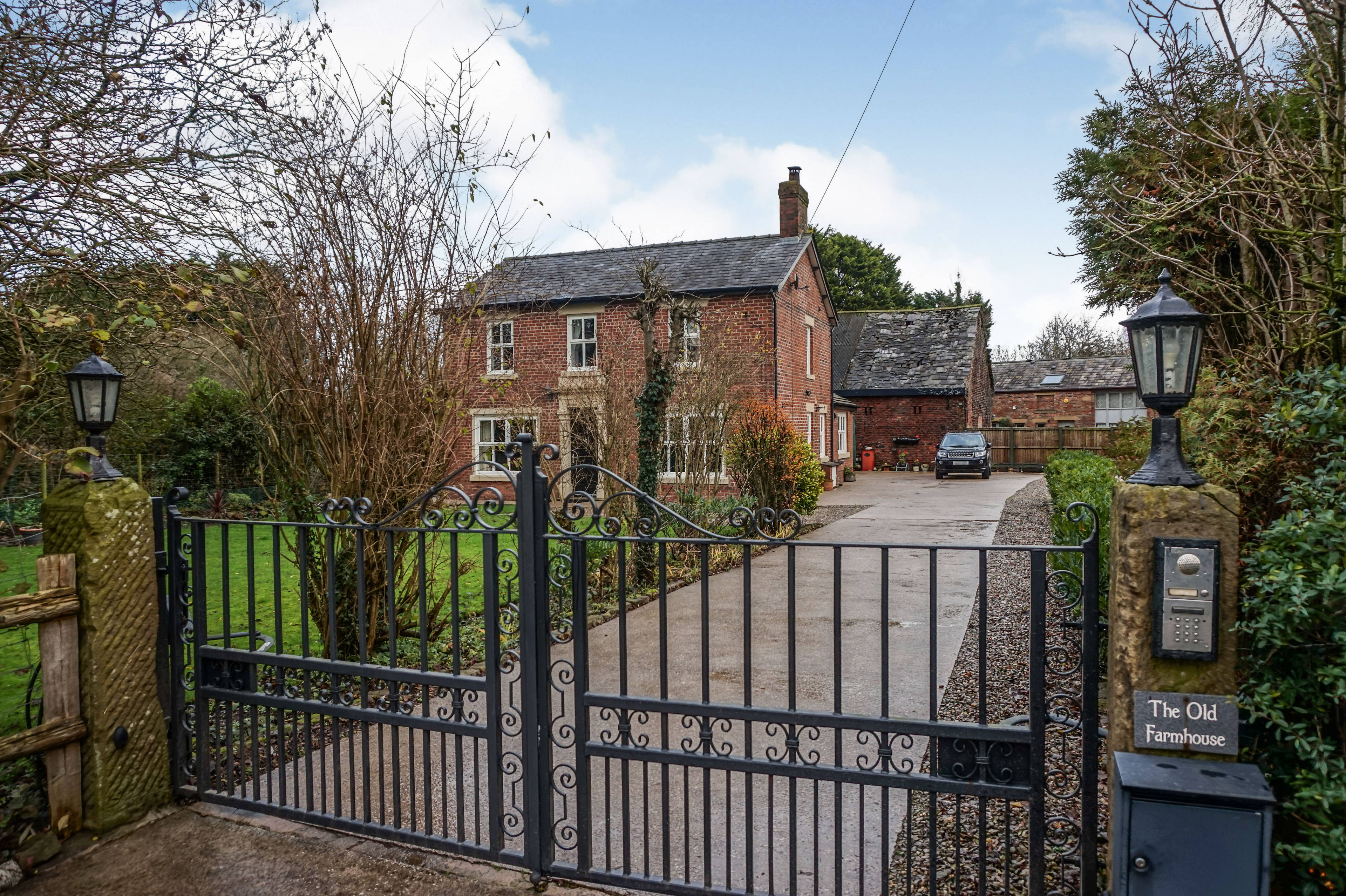 Gated Driveway