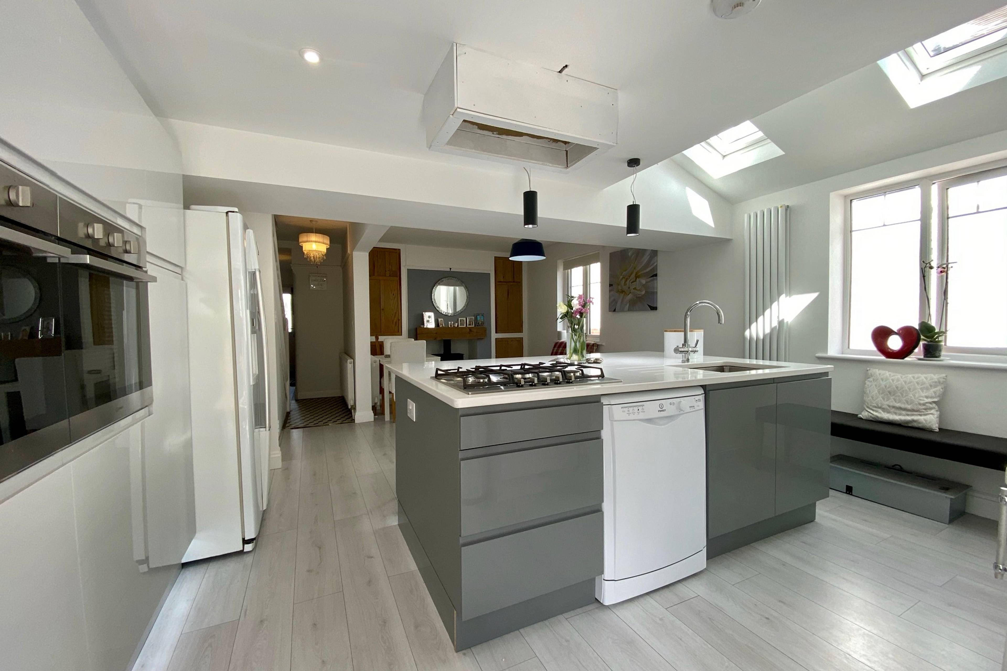 Kitchen/Family Room