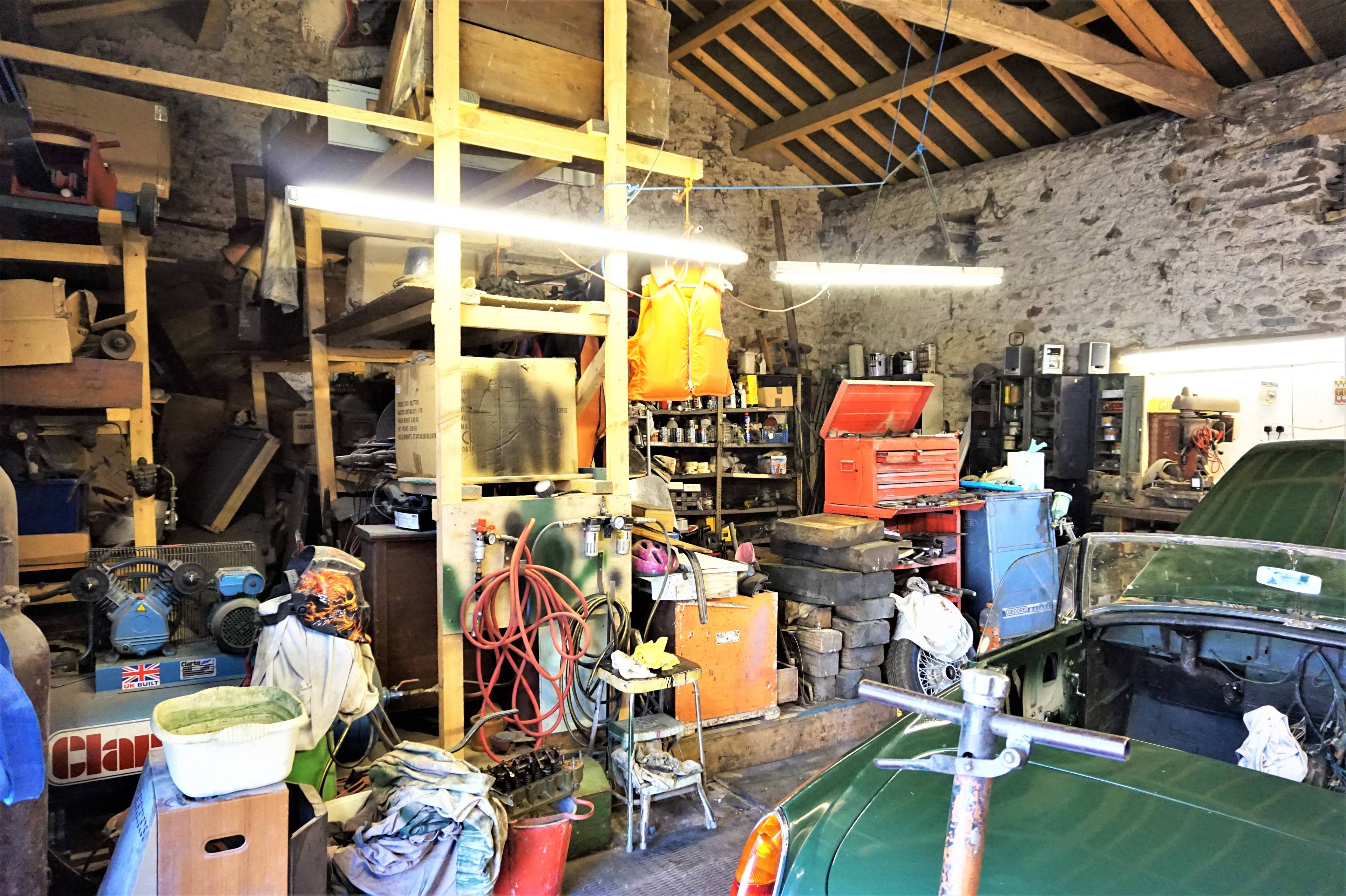 Large Garage