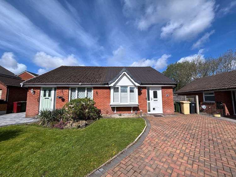 2 bedroom semi-detached bungalow