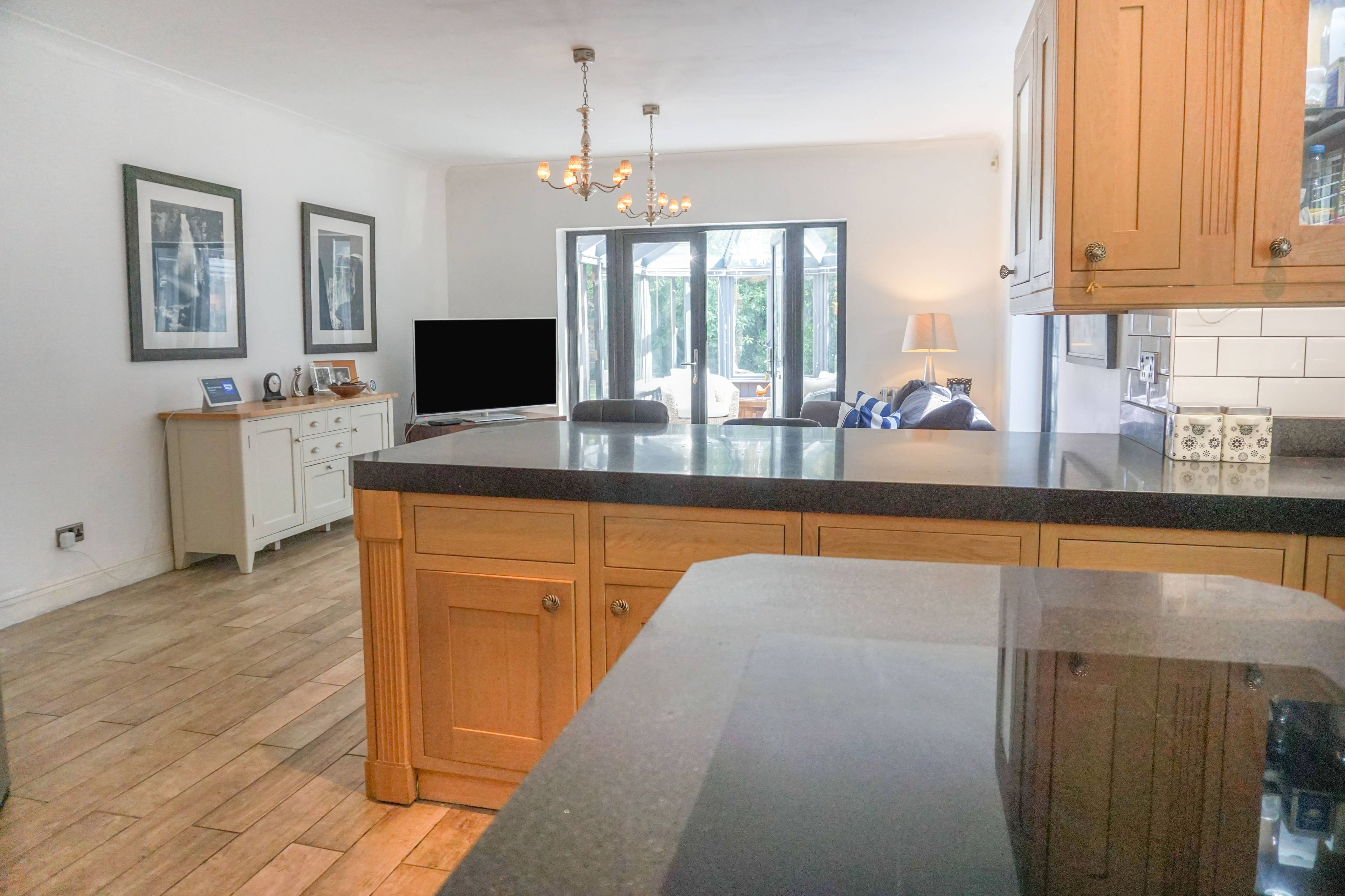 Kitchen/Family Room