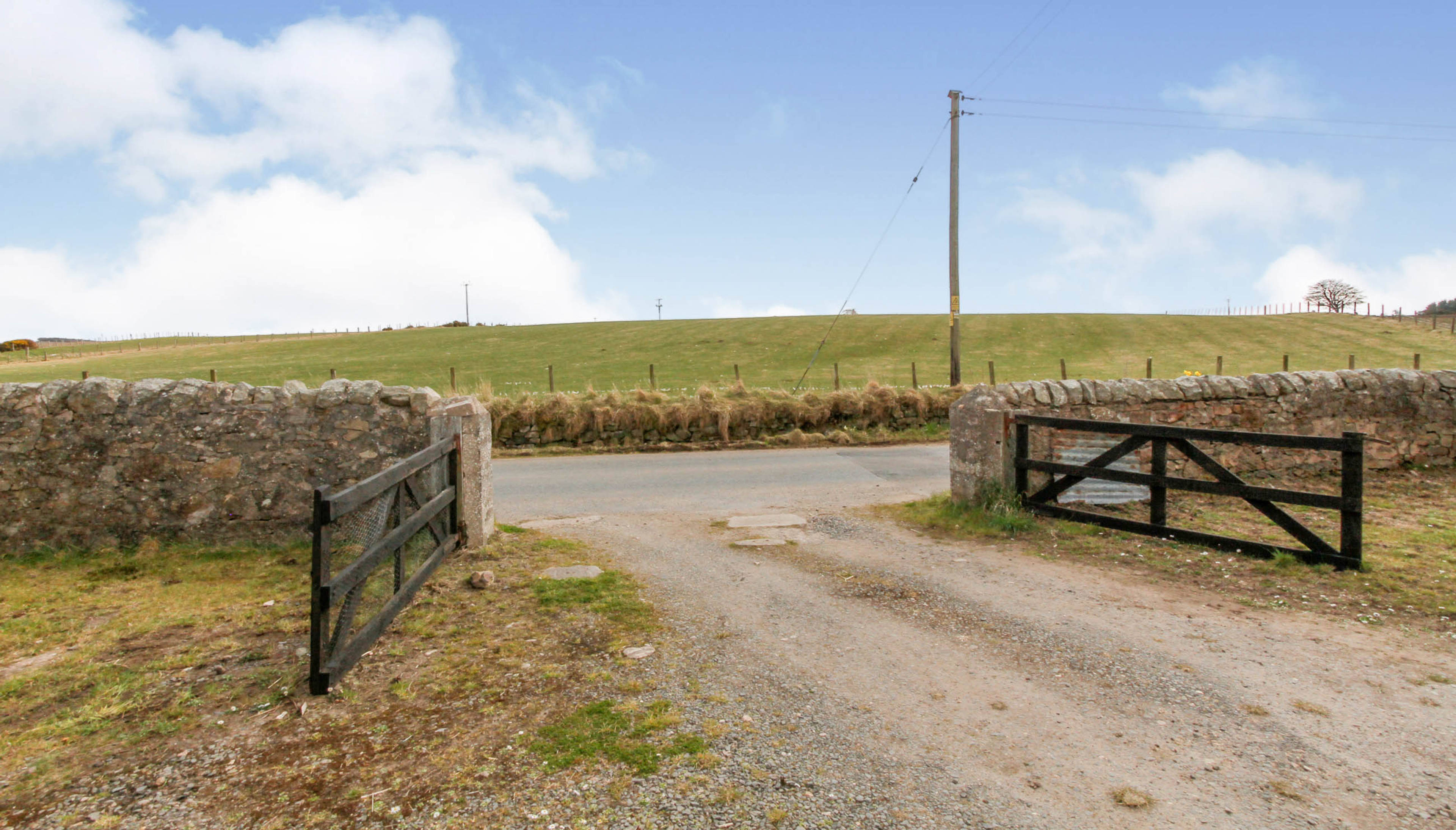 Gated Driveway