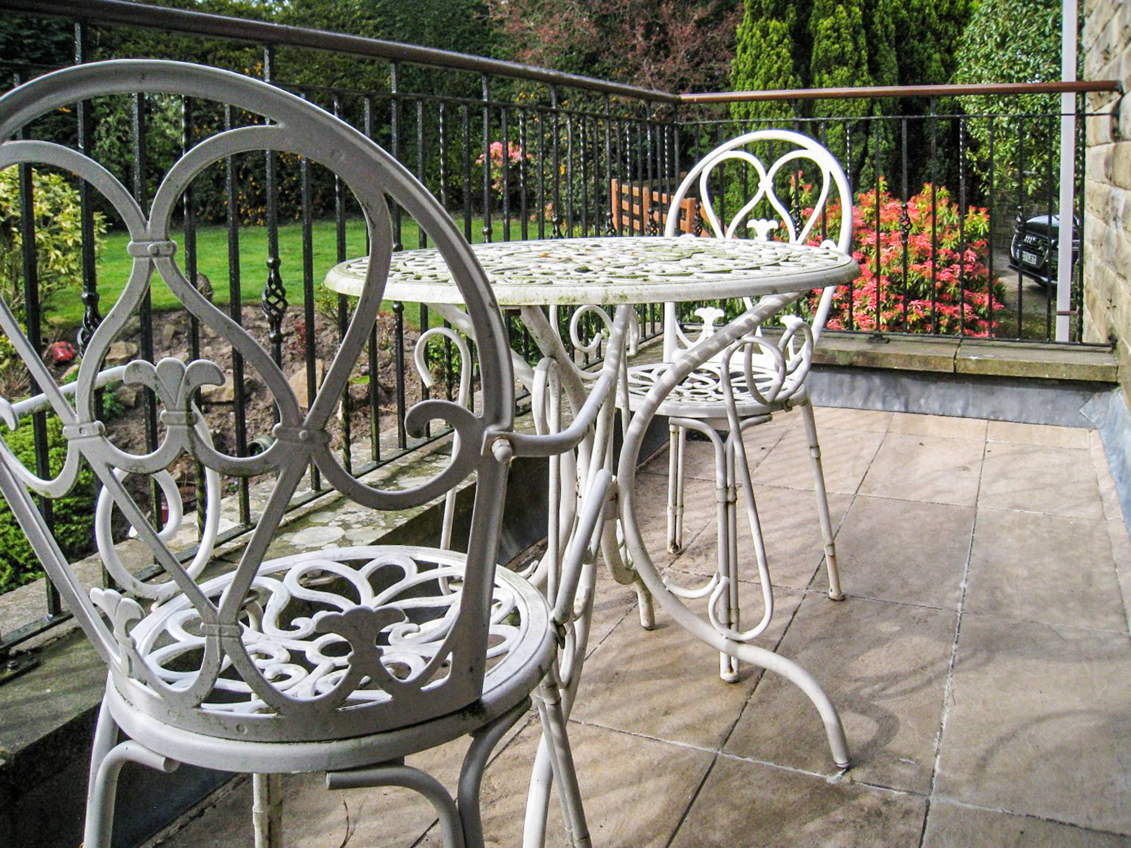Master Balcony