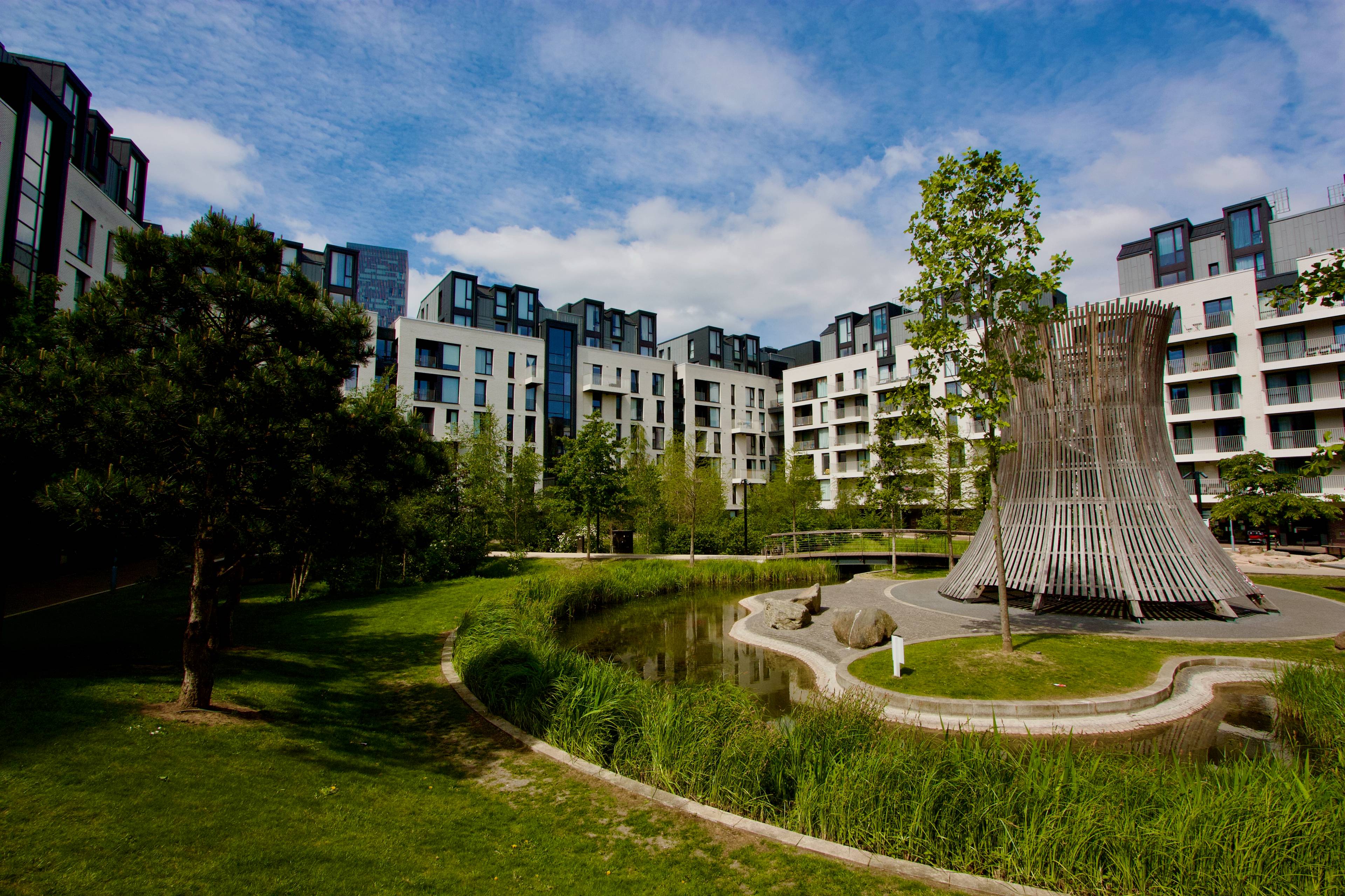 Landscaped  Gardens