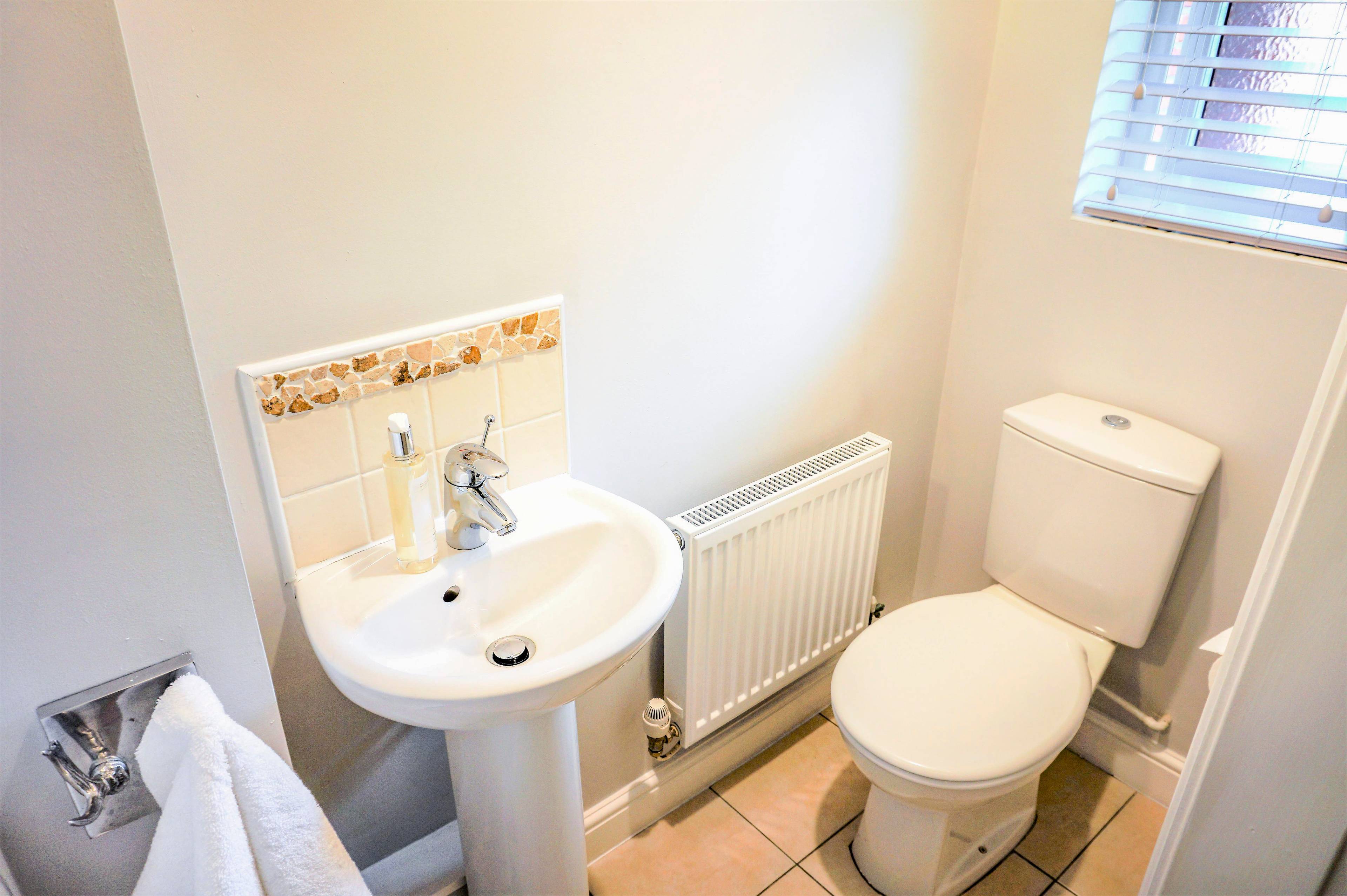 Downstairs Cloakroom