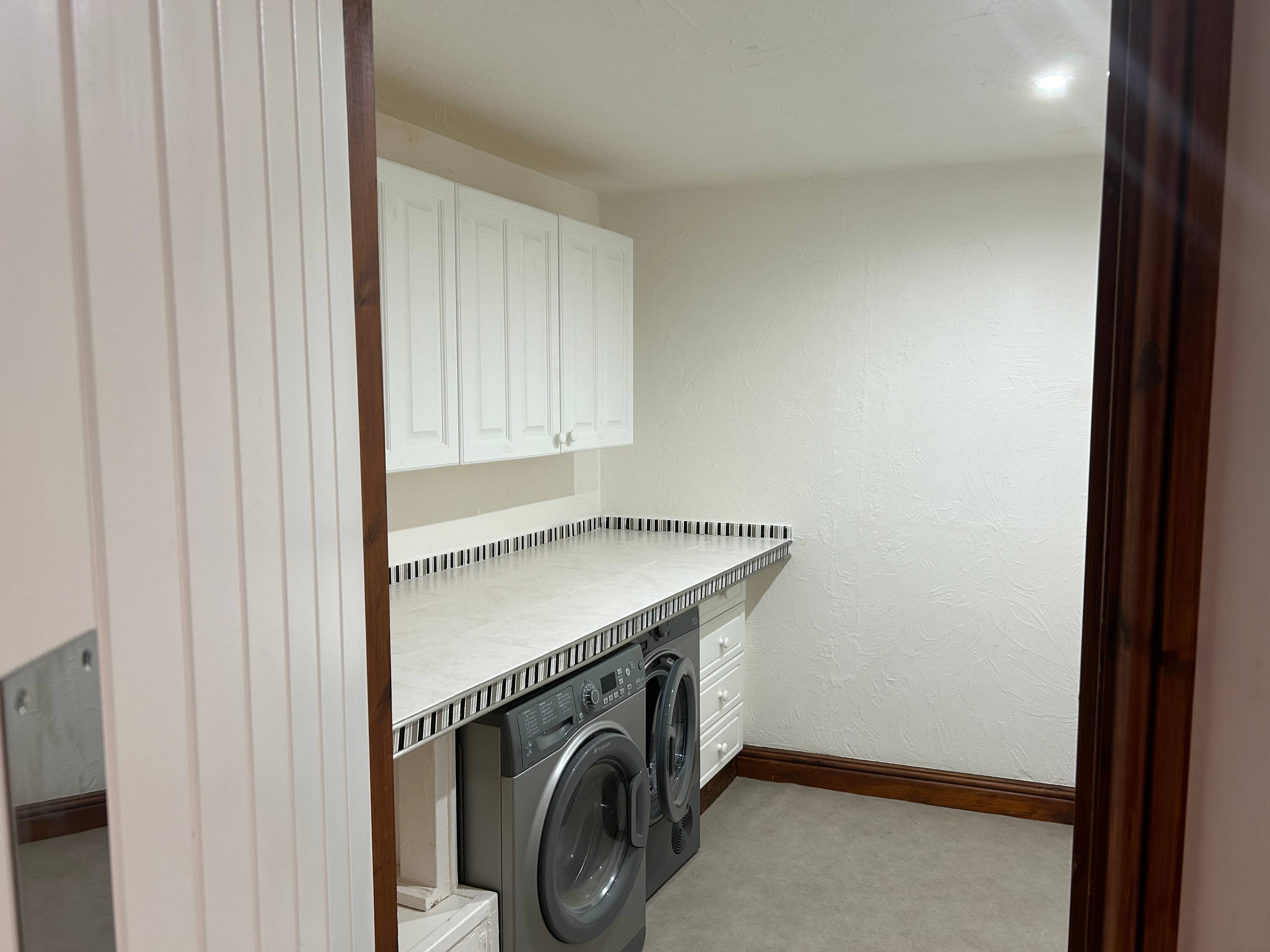 Cottage Utility Room