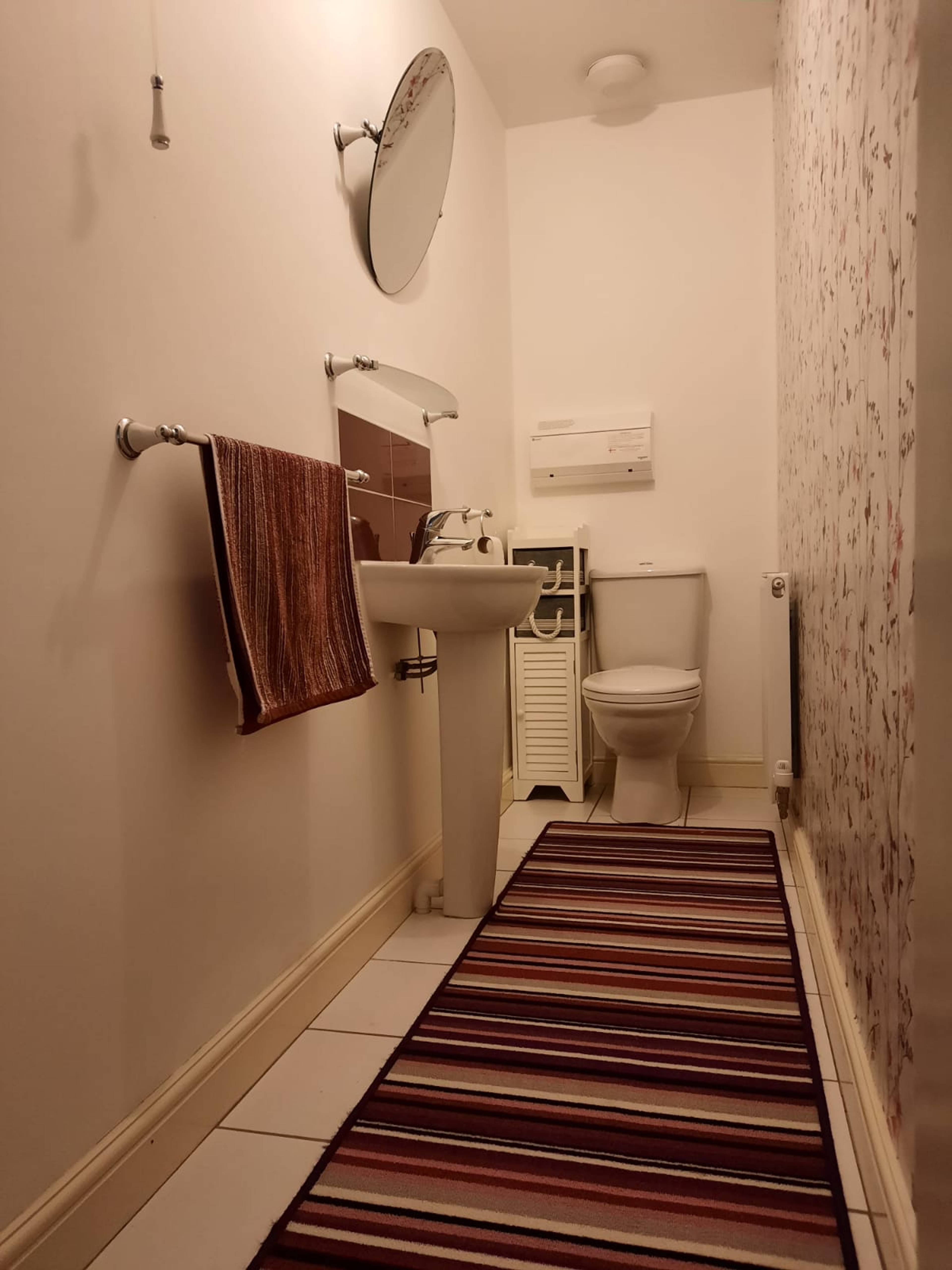Cloak Room