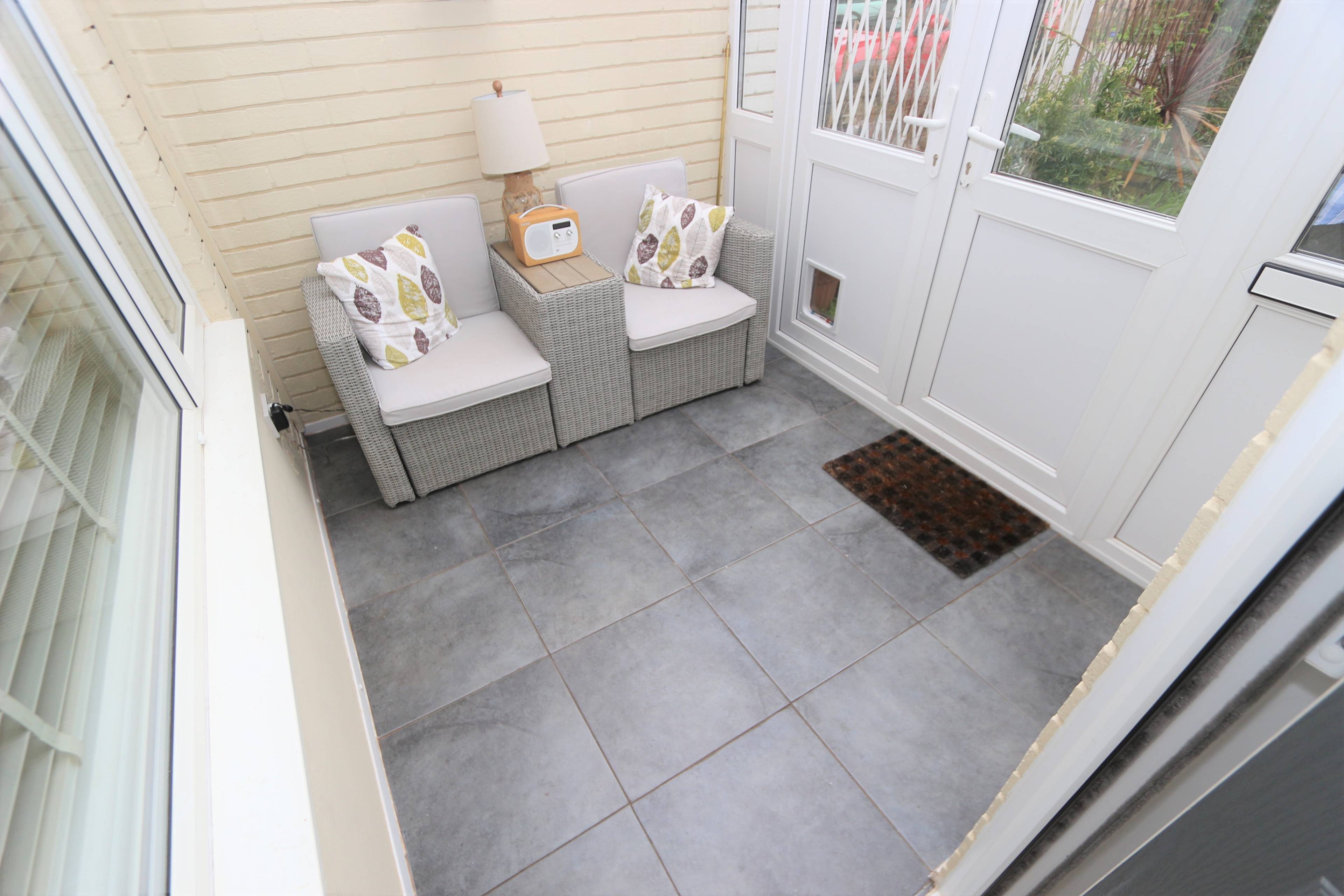 Entrance Porch