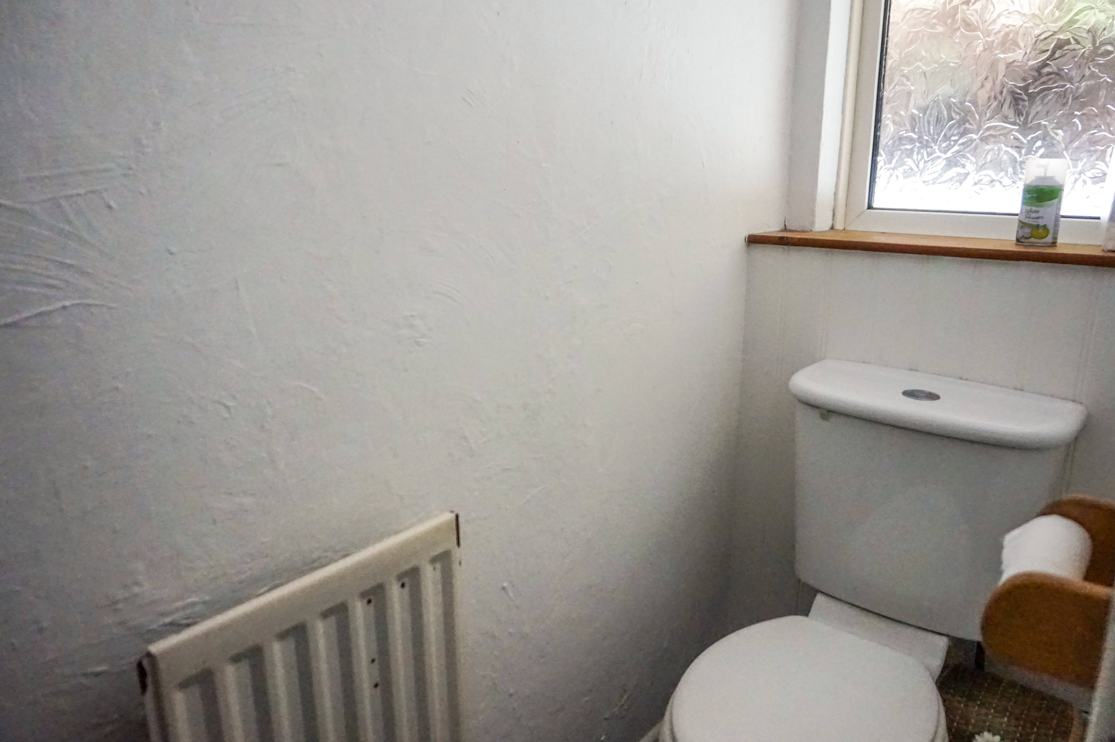 Downstairs Cloakroom