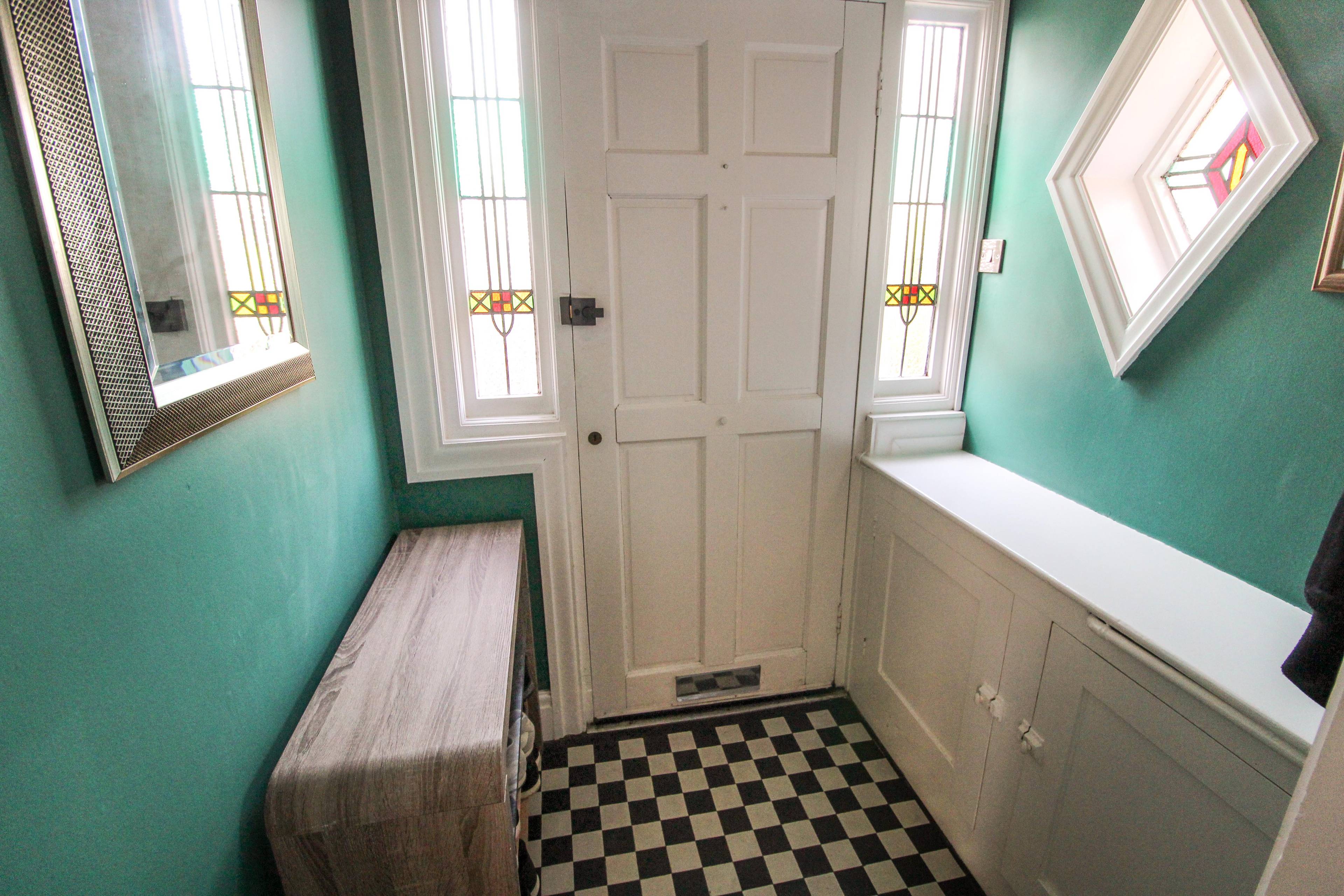 Entrance Porch