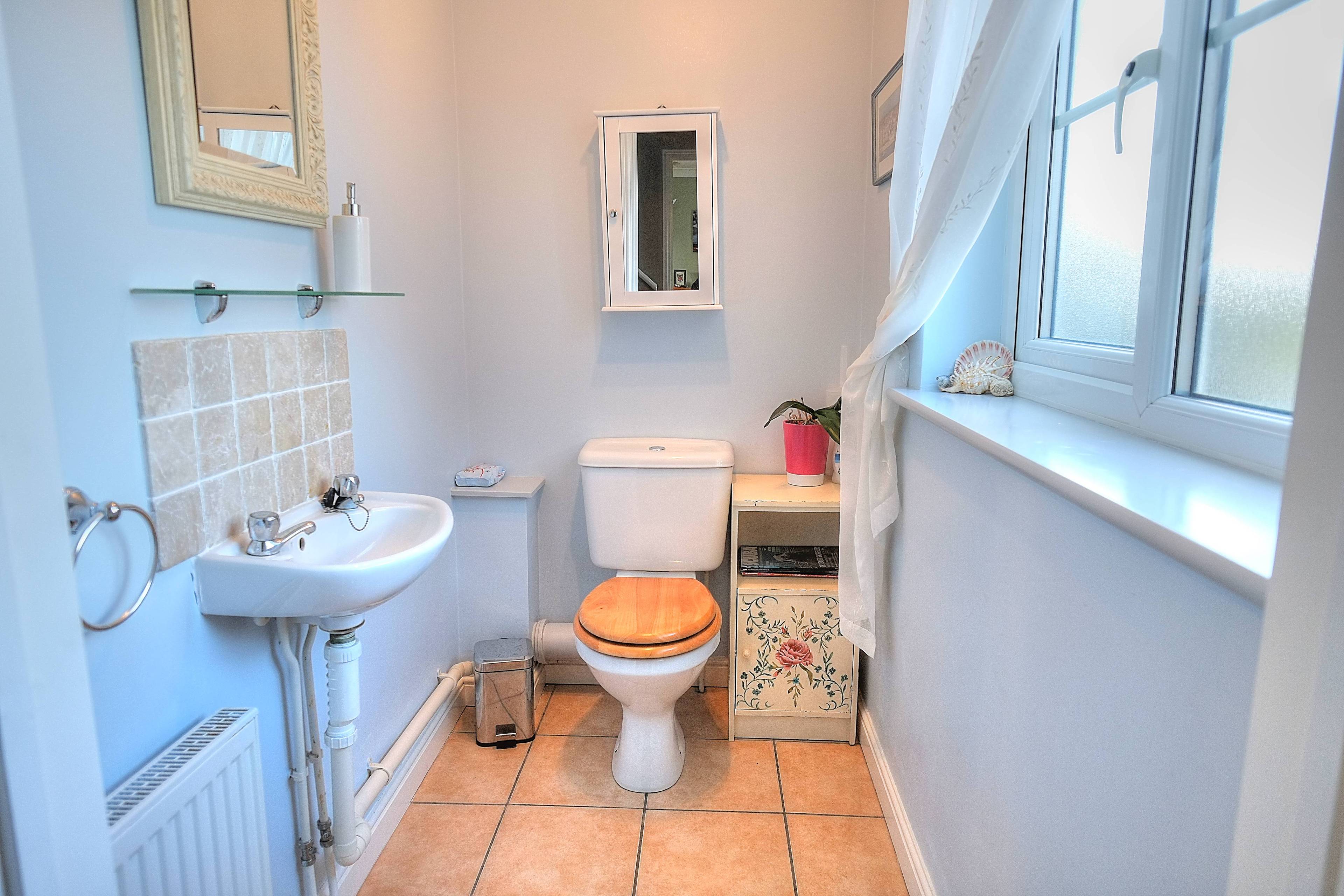 Downstairs Cloakroom