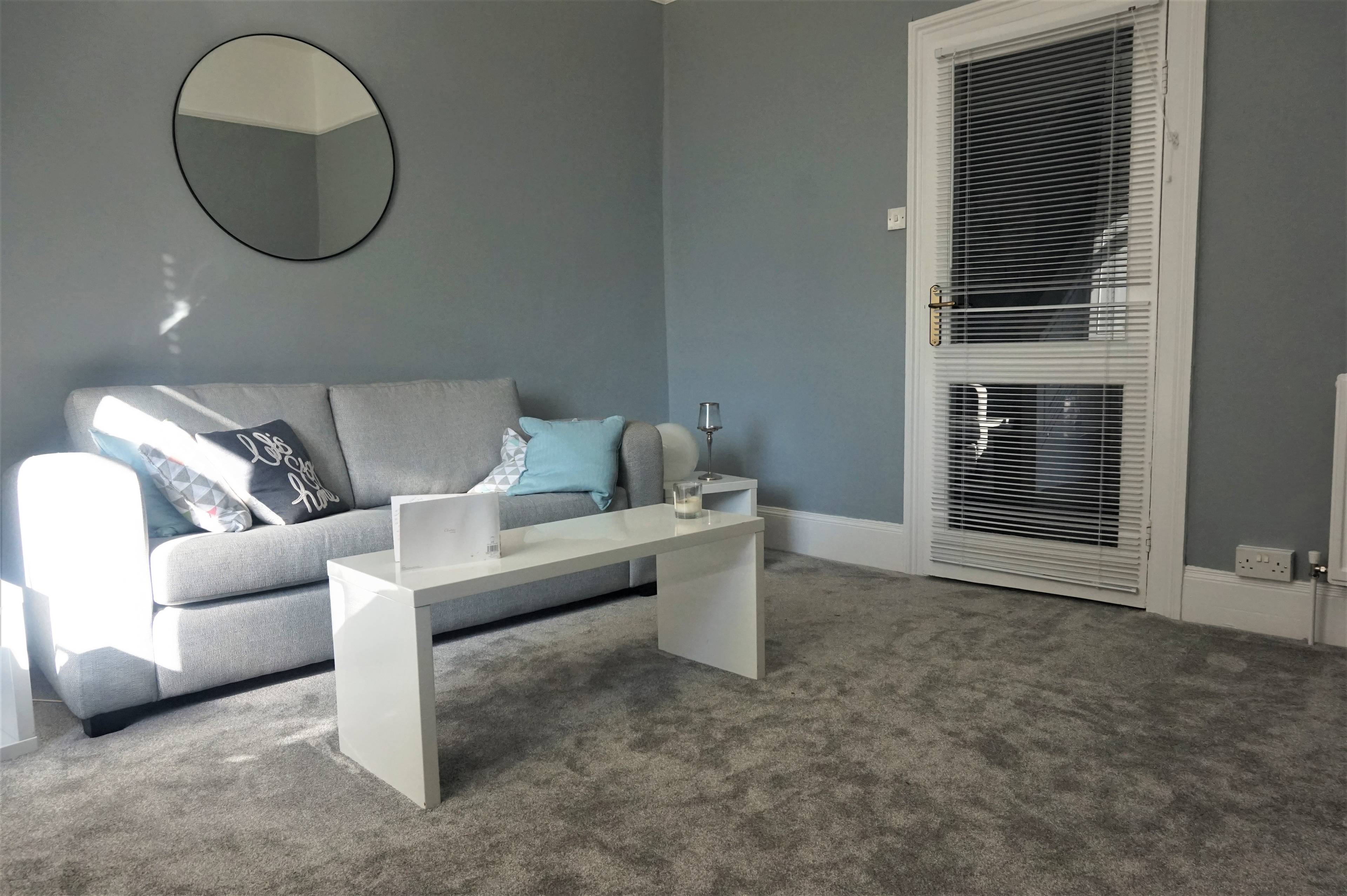 Reception/Bedroom