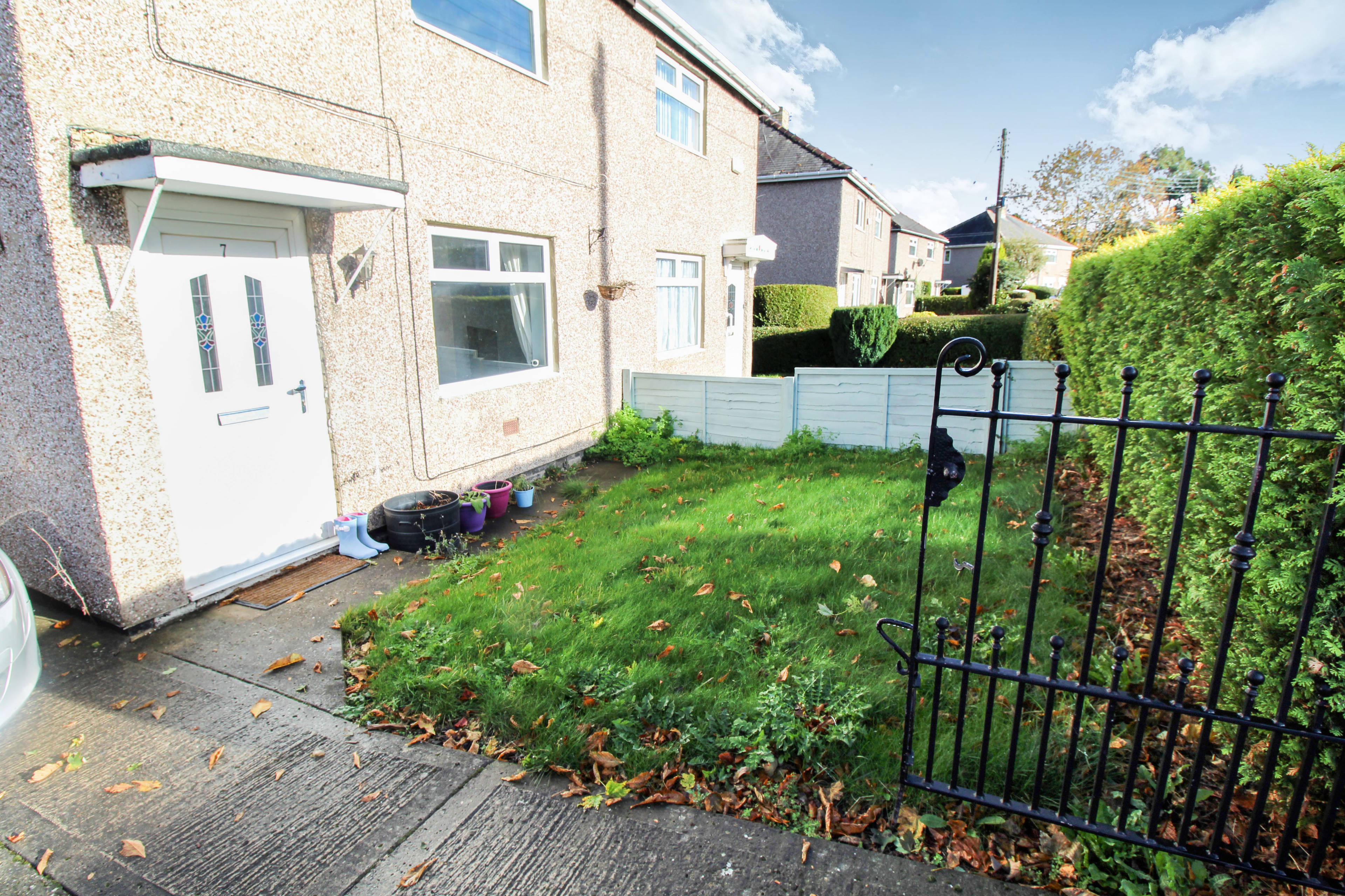 Front Garden