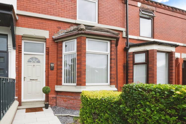 3 bedroom terraced house
