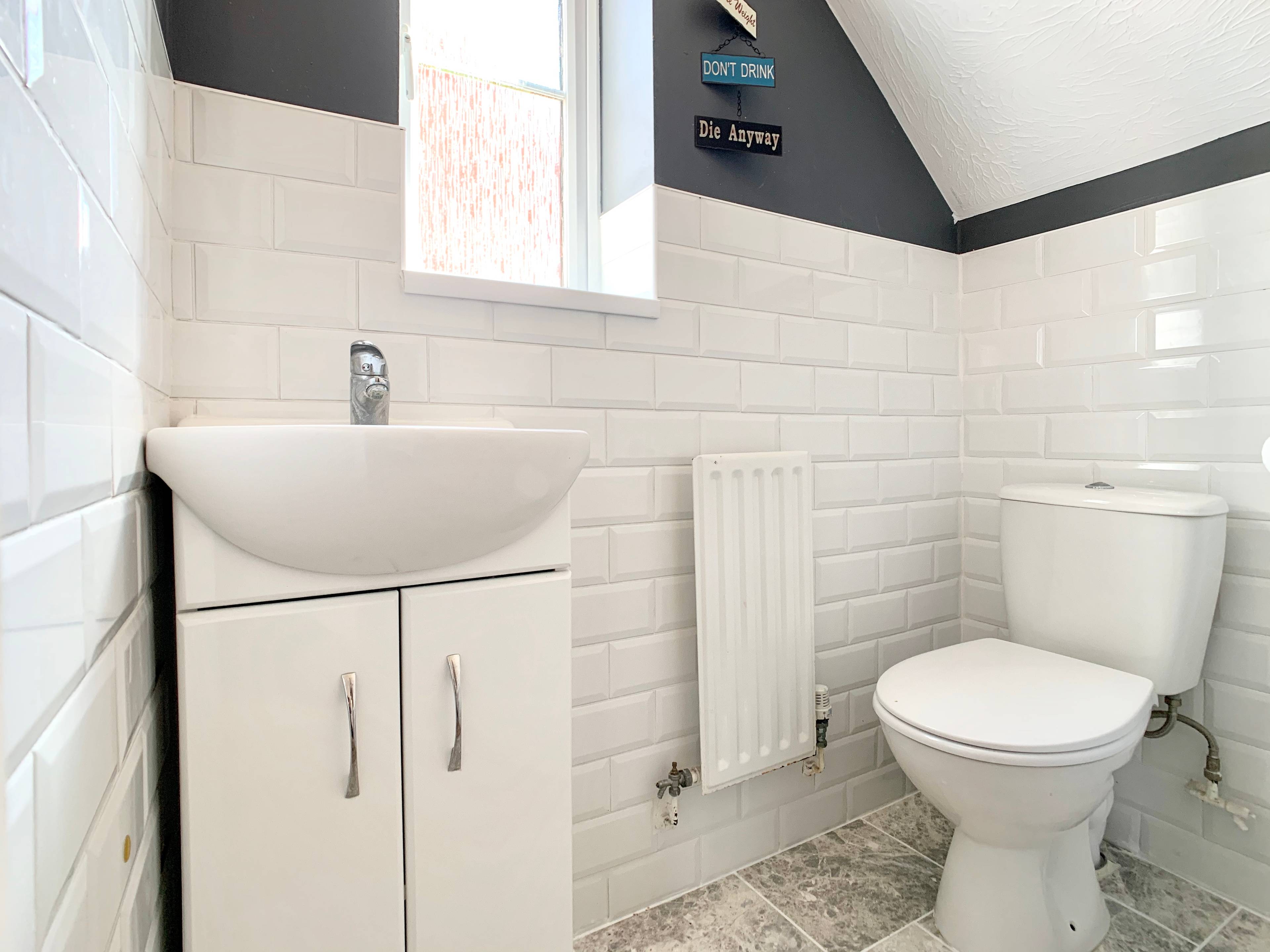 Downstairs Cloakroom