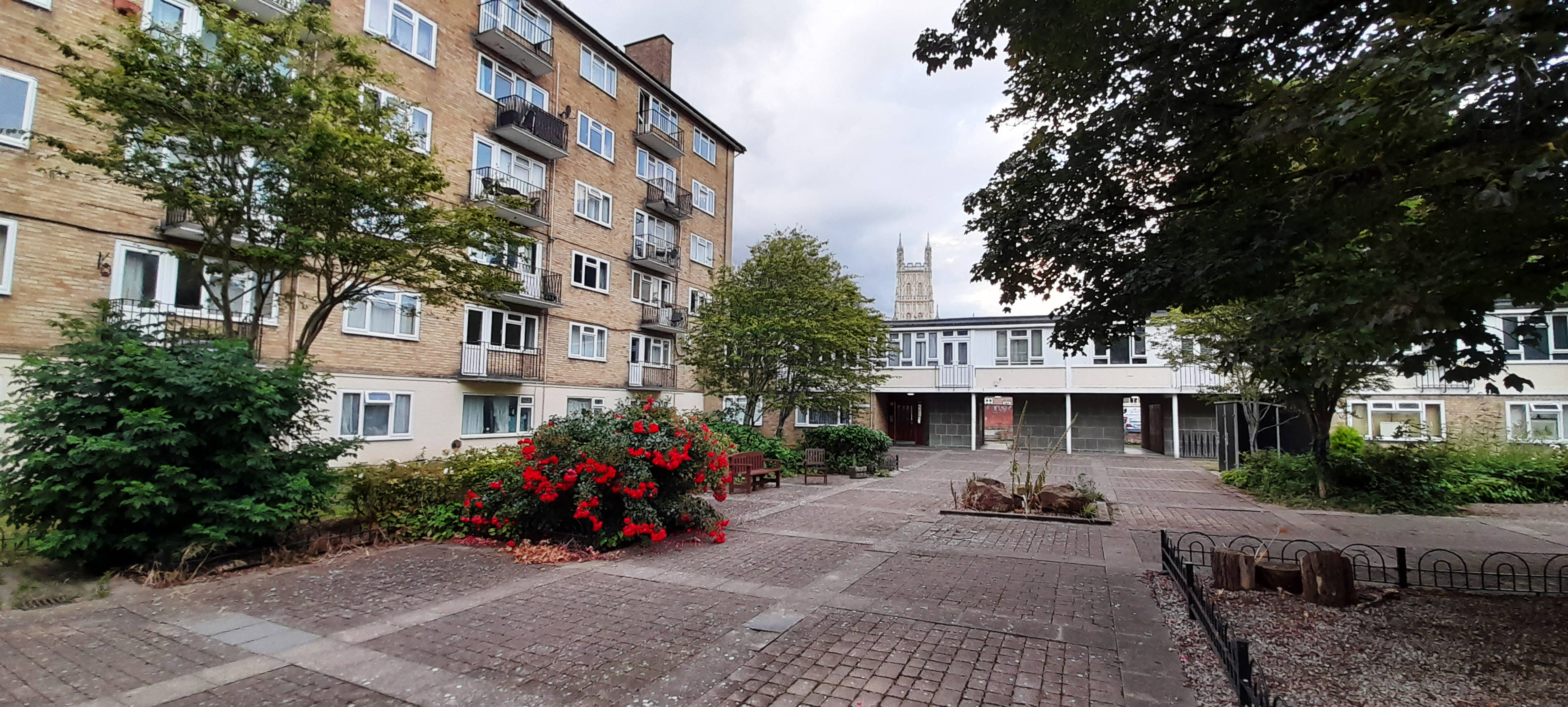 Communal Courtyard