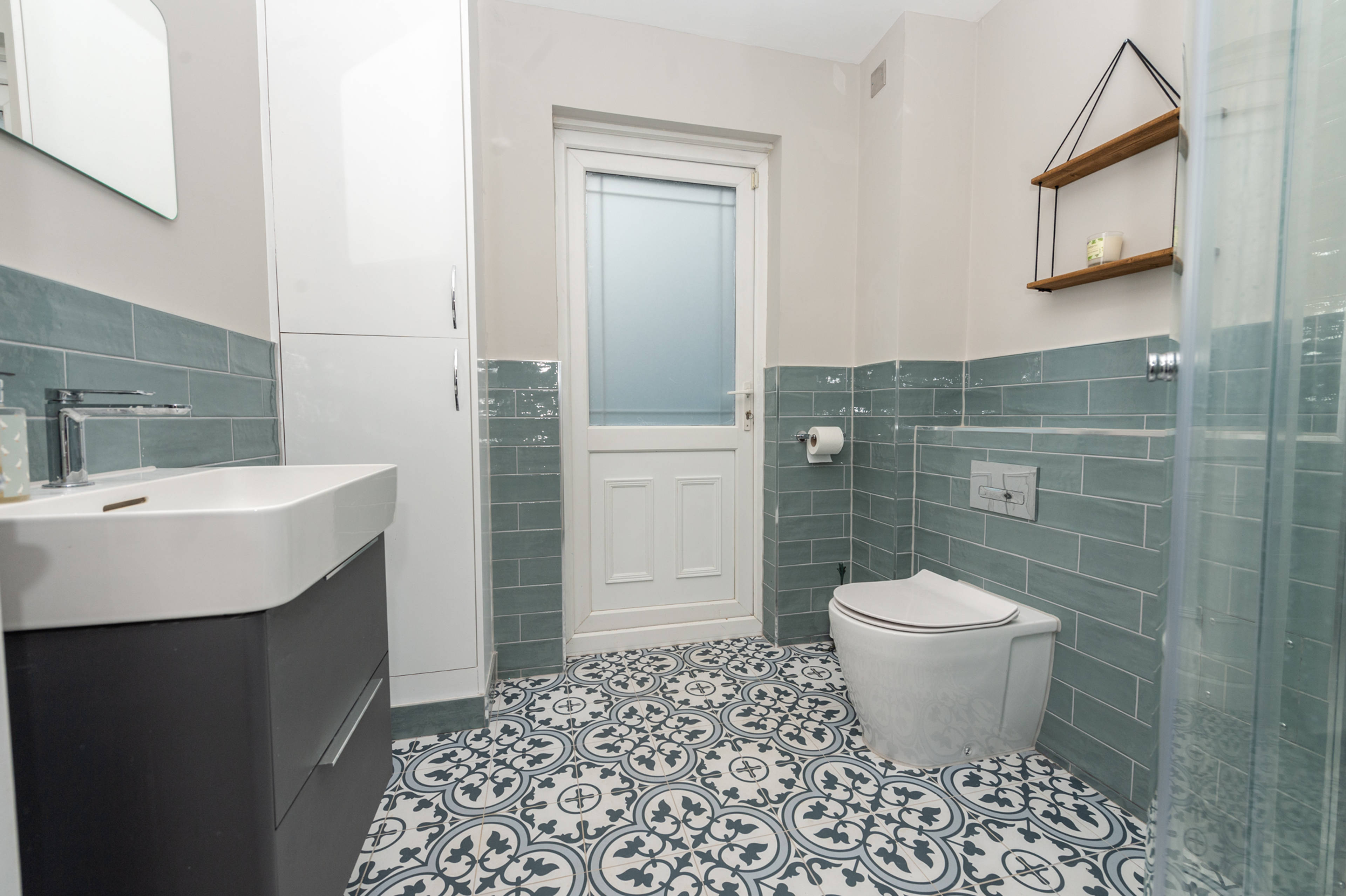 Downstairs Shower