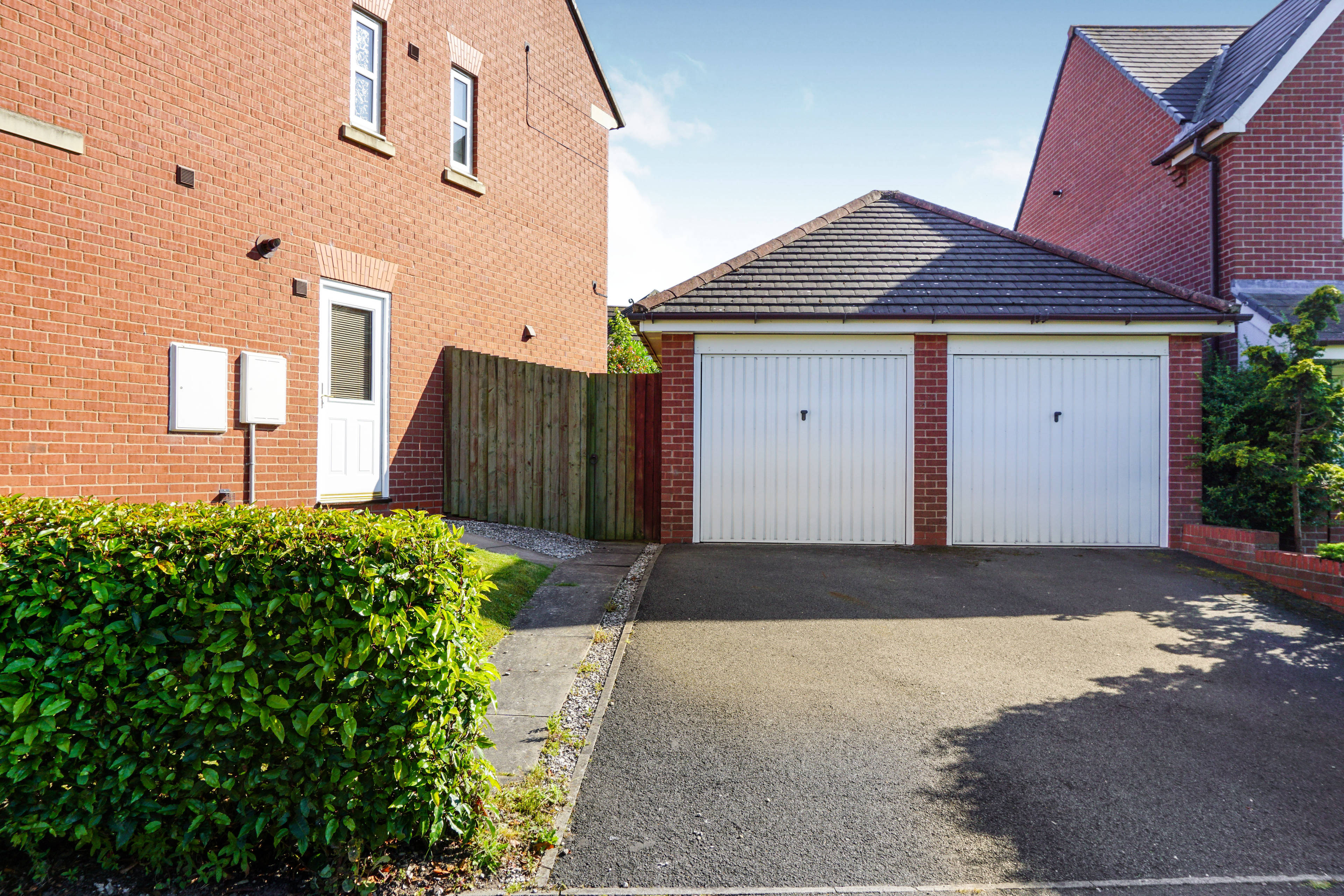 Double Garage